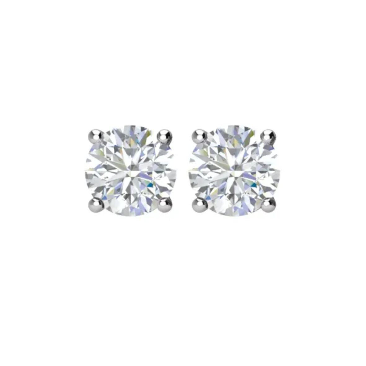 Diamond Earrings of 0.90ct each (total 1.8ct)