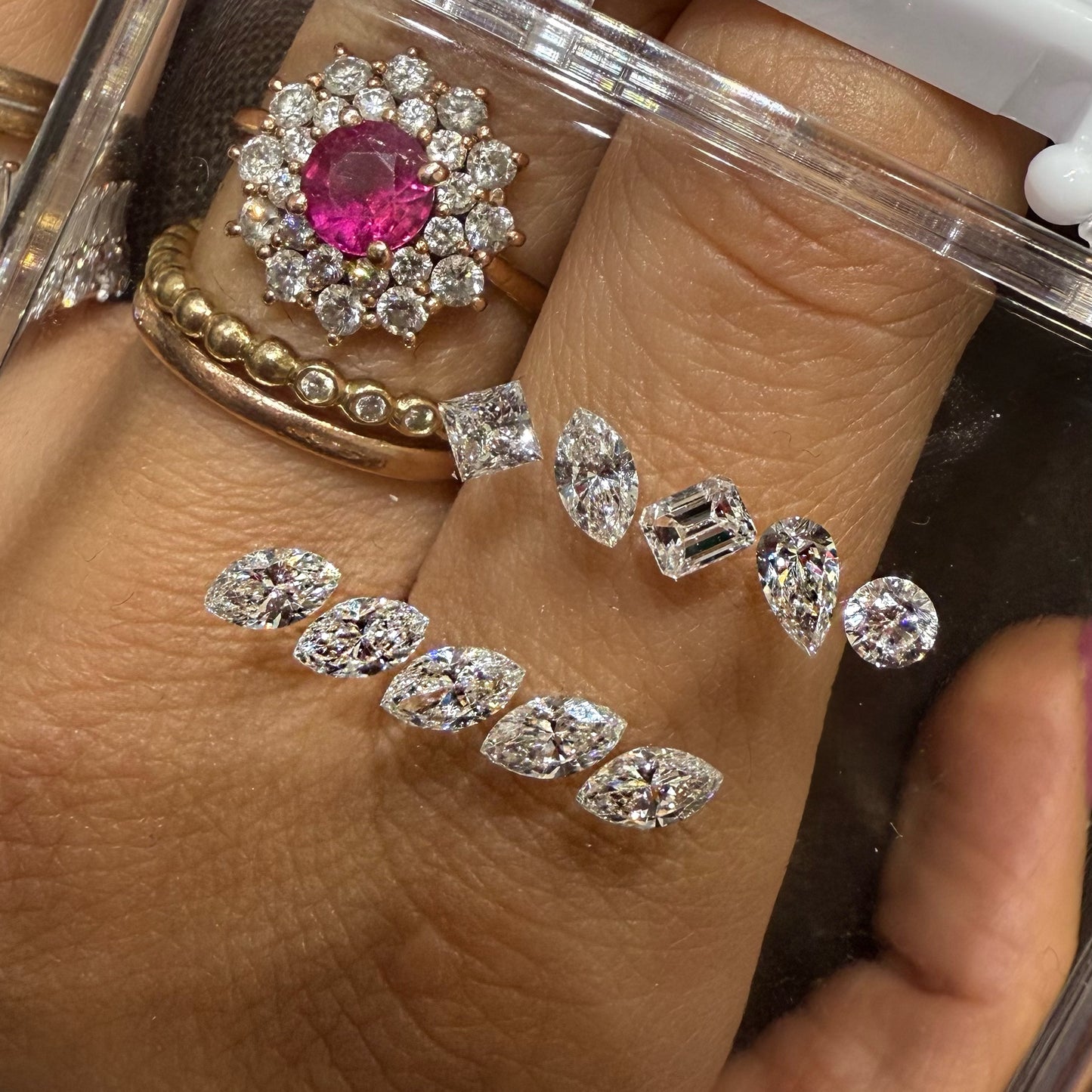 Media Churumbela Marquise 1.25ct