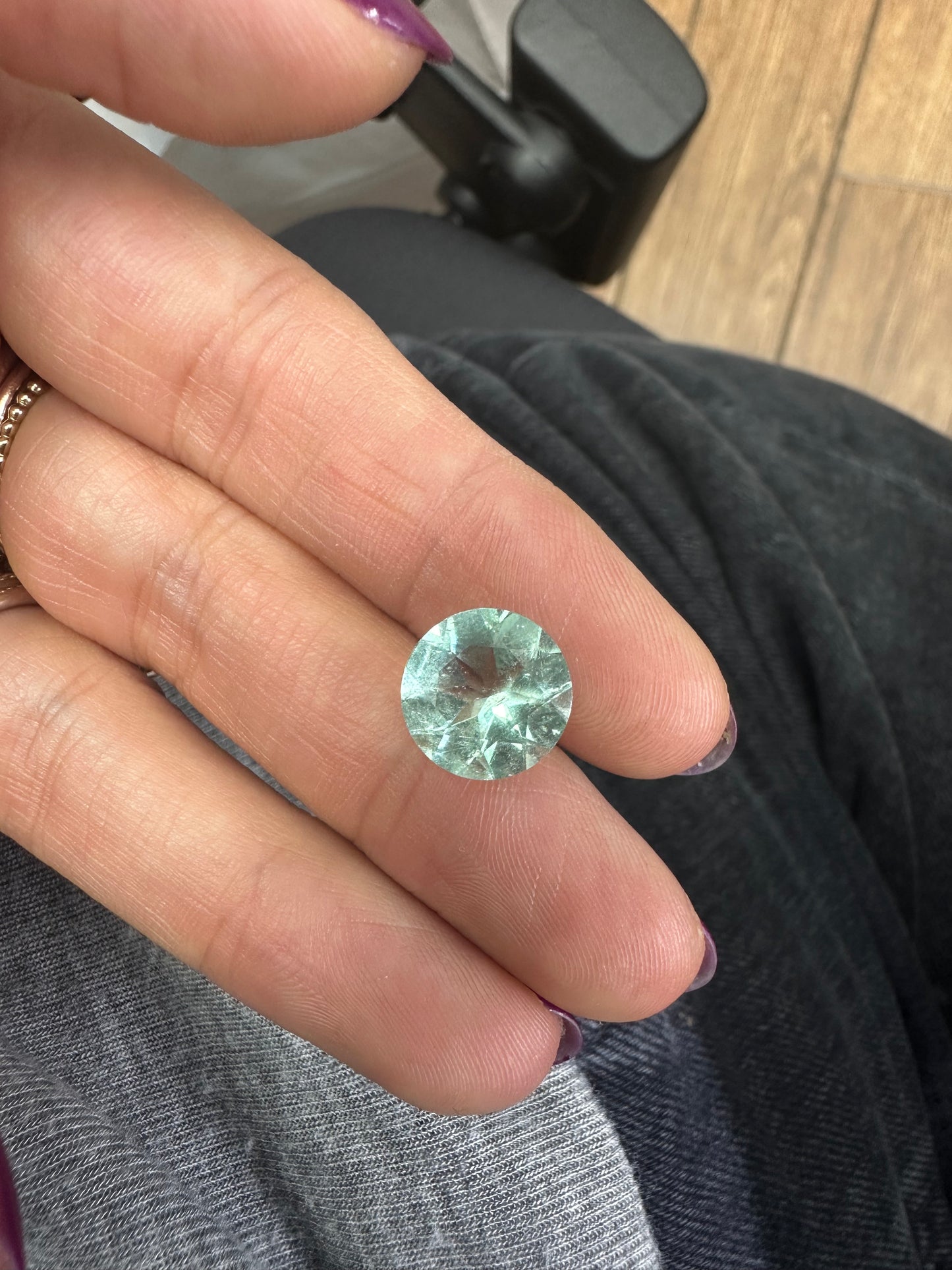 Esmeralda Colombiana Corte Brillante 4.6ct