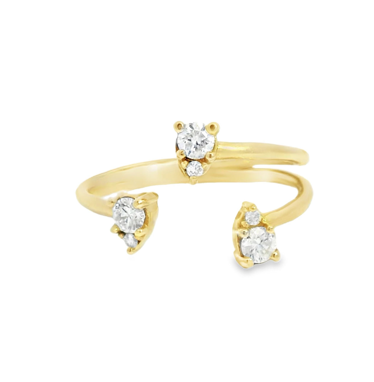 Anillo Jaqueline con Zafiros Azul Verdosos y Diamantes (edición limitada)
