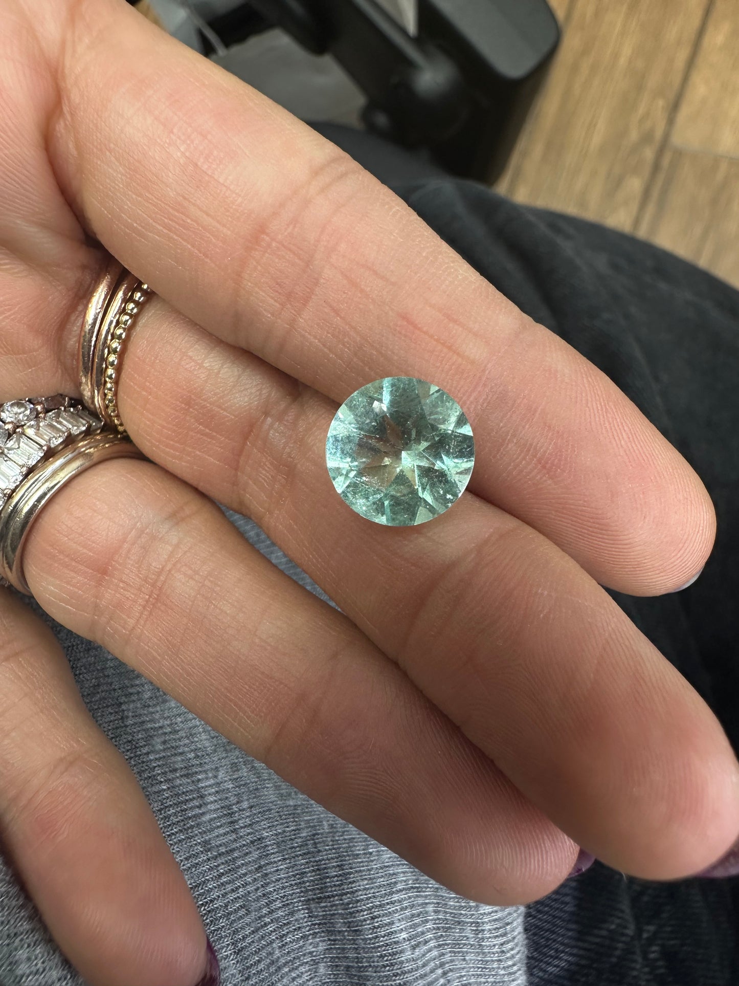 Esmeralda Colombiana Corte Brillante 4.6ct