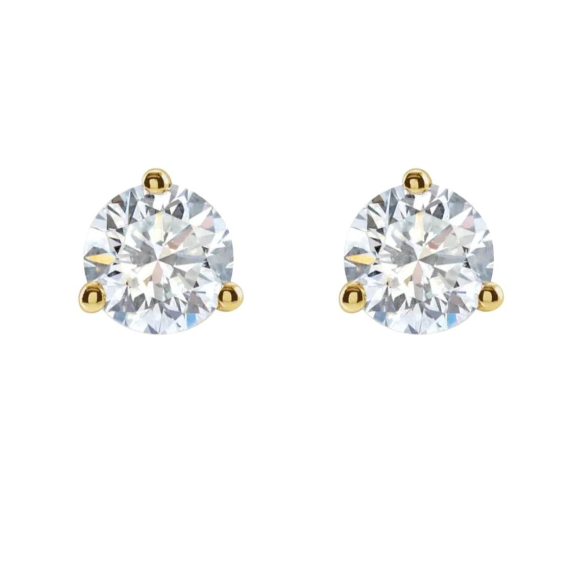 Diamond Earrings of 0.90ct each (total 1.8ct)
