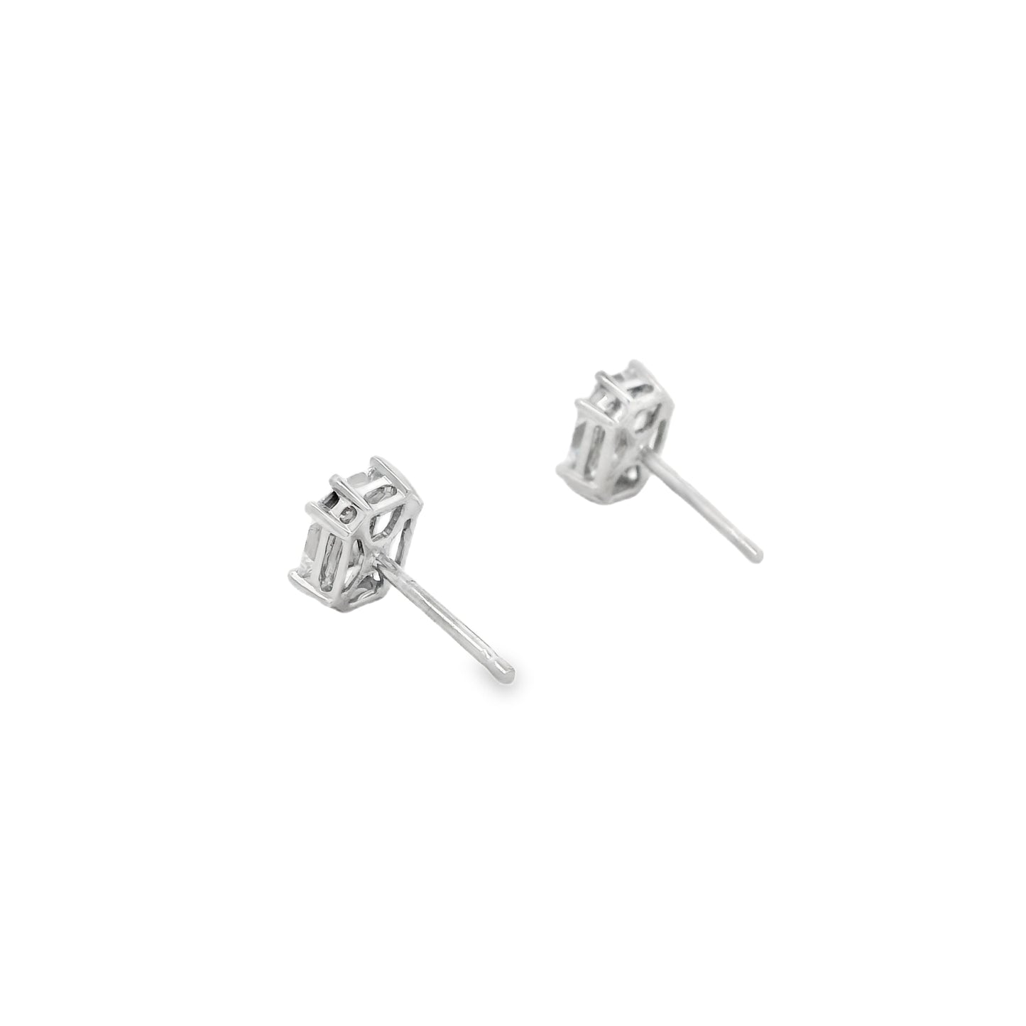 Aretes Corte Esmeralda