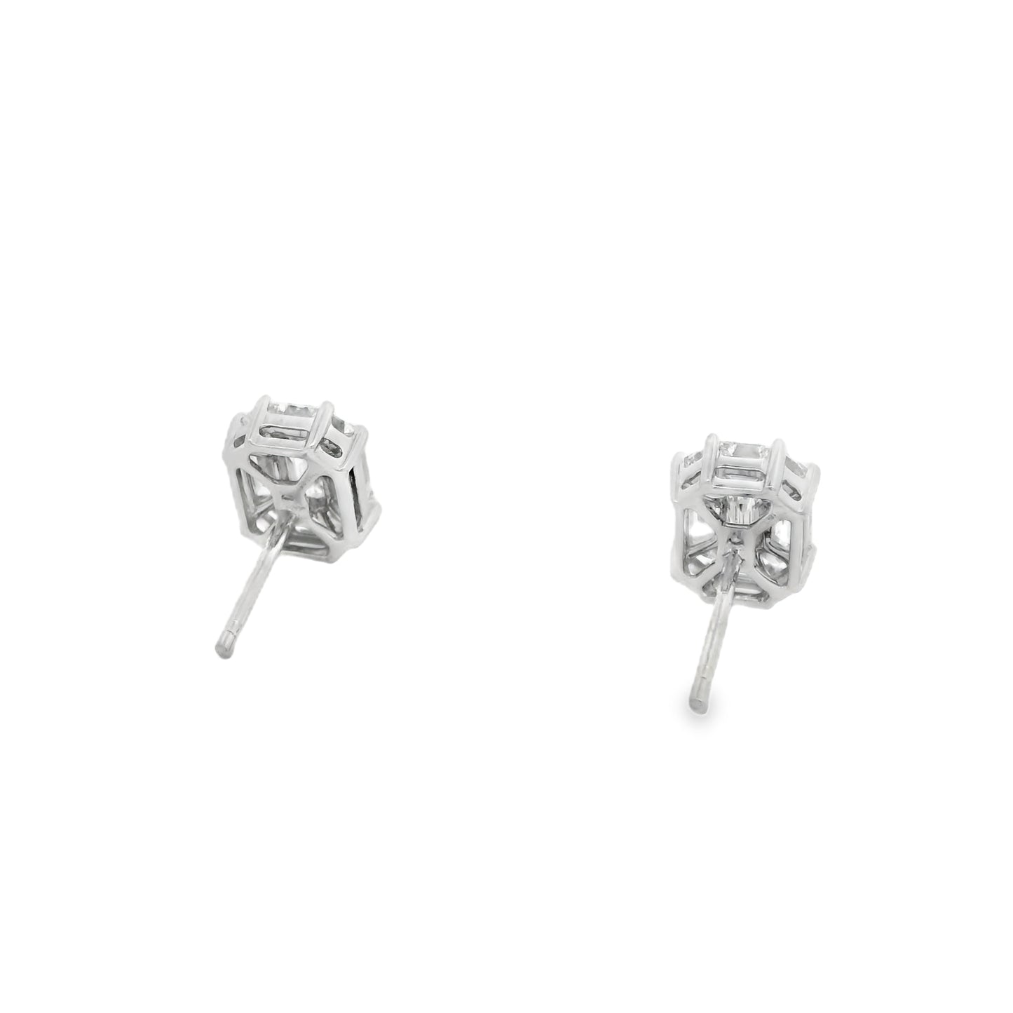 Aretes Corte Esmeralda