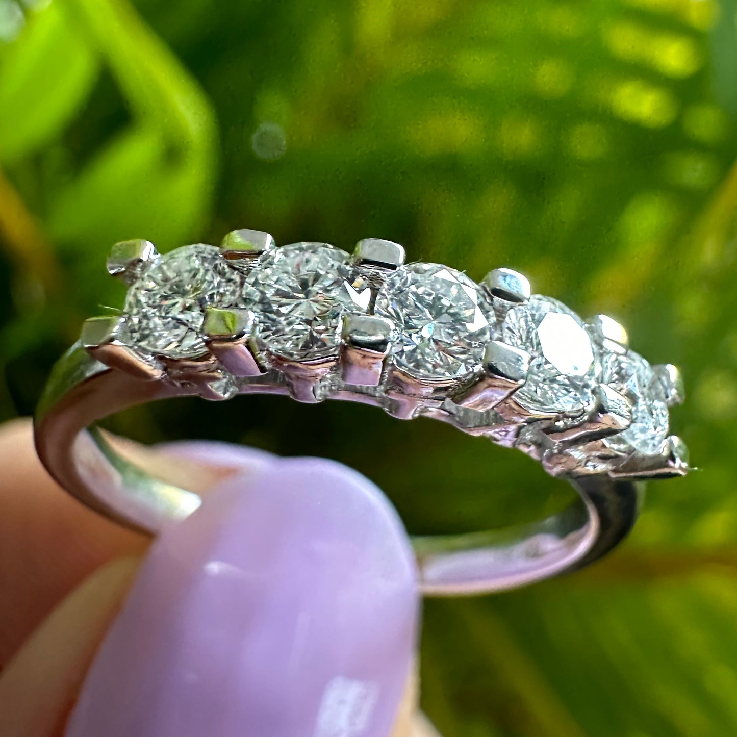 Media Churumbela Joel con Mensaje Secreto / 5 Diamantes de 3mm