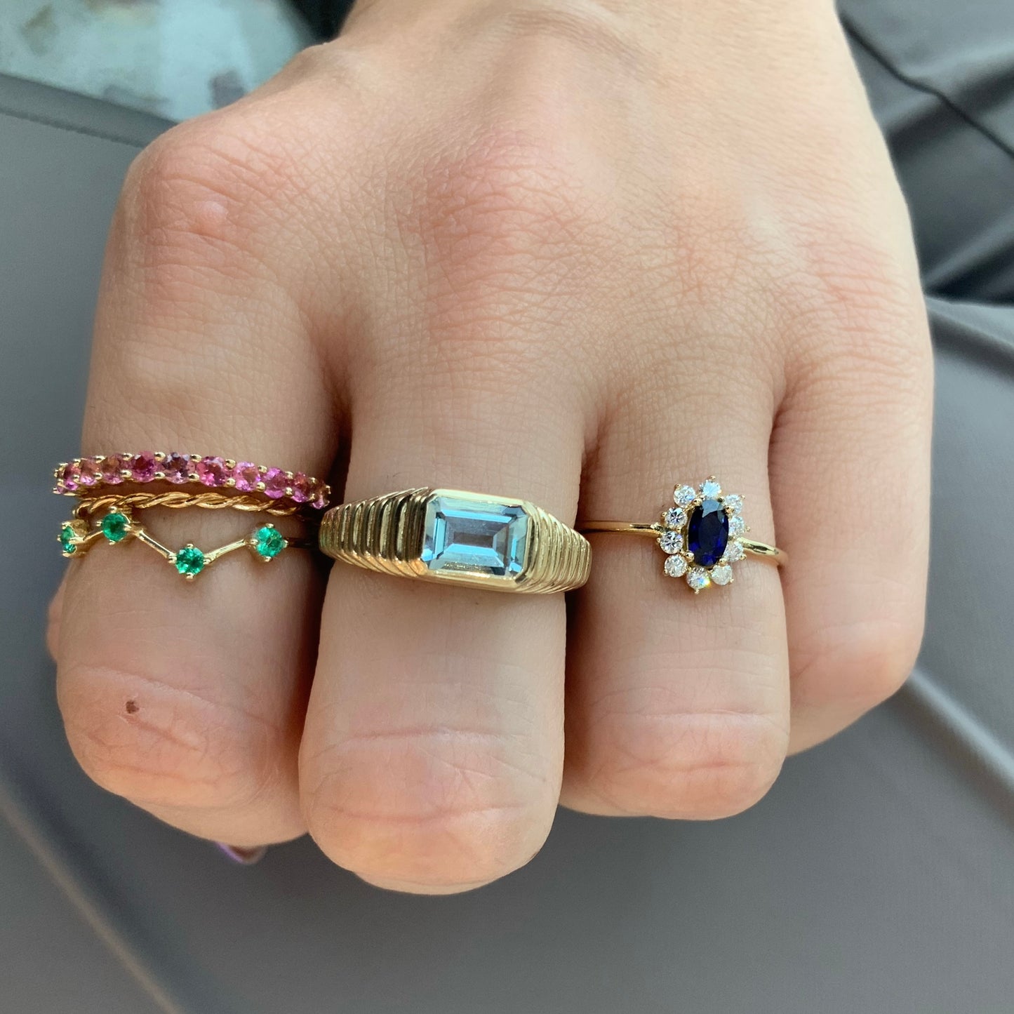 Anillo Cleopatra
