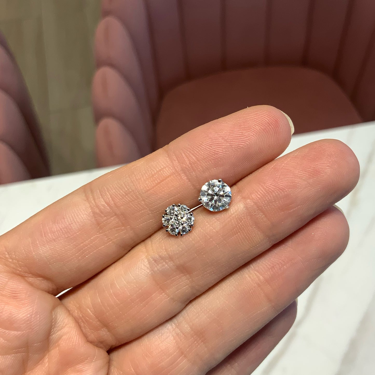 Aretes de Diamante Cluster