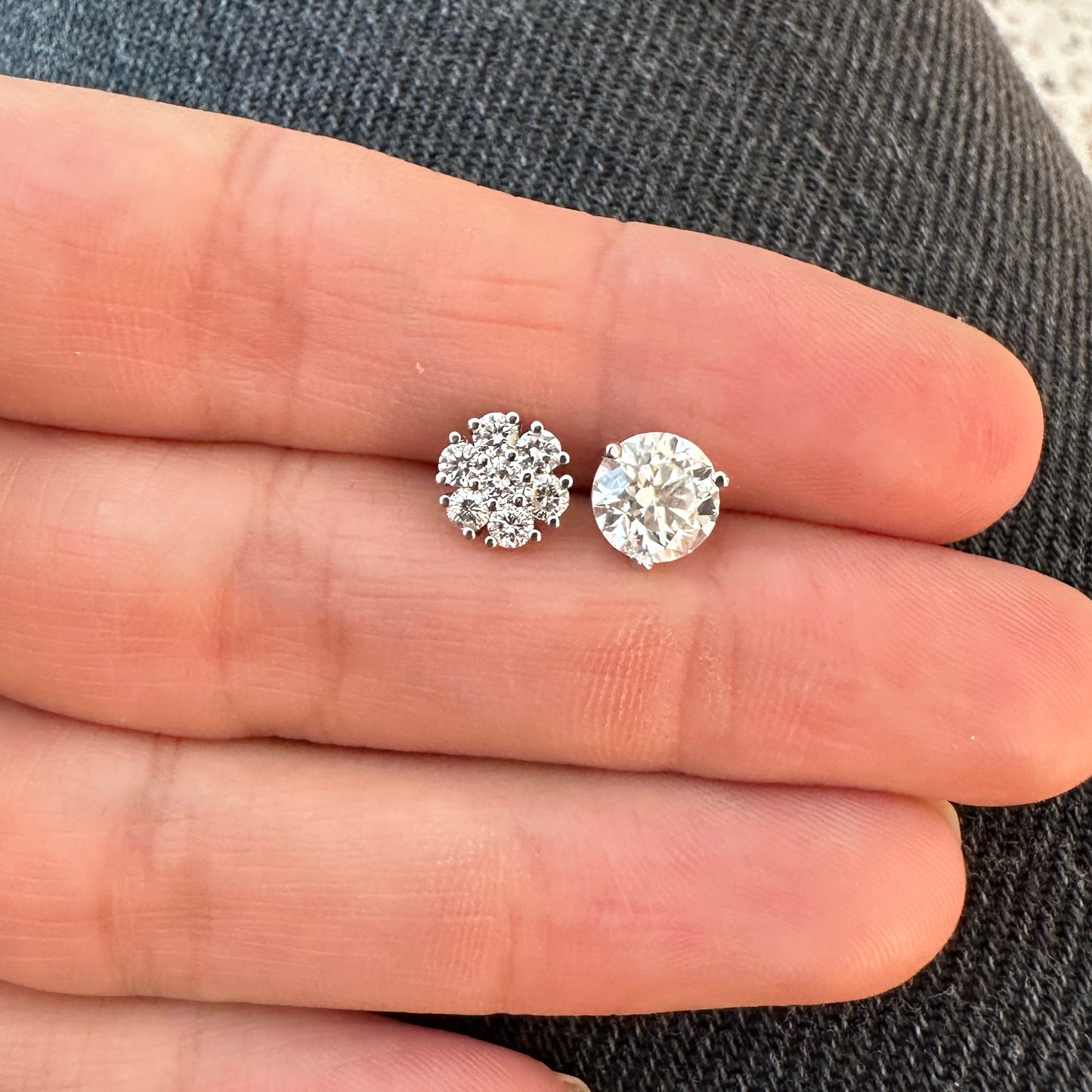 Aretes de Diamante Cluster