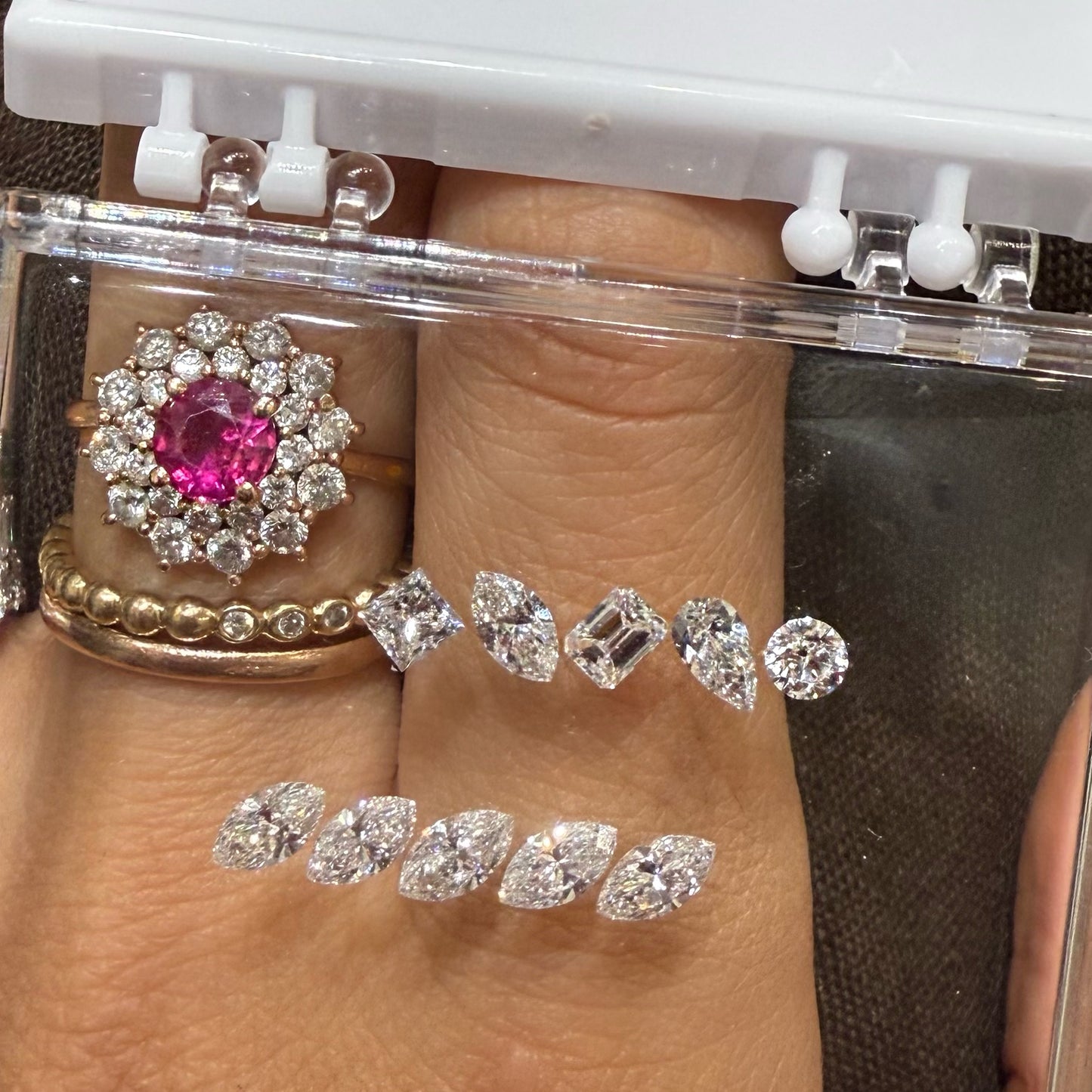 Media Churumbela Marquise 1.25ct