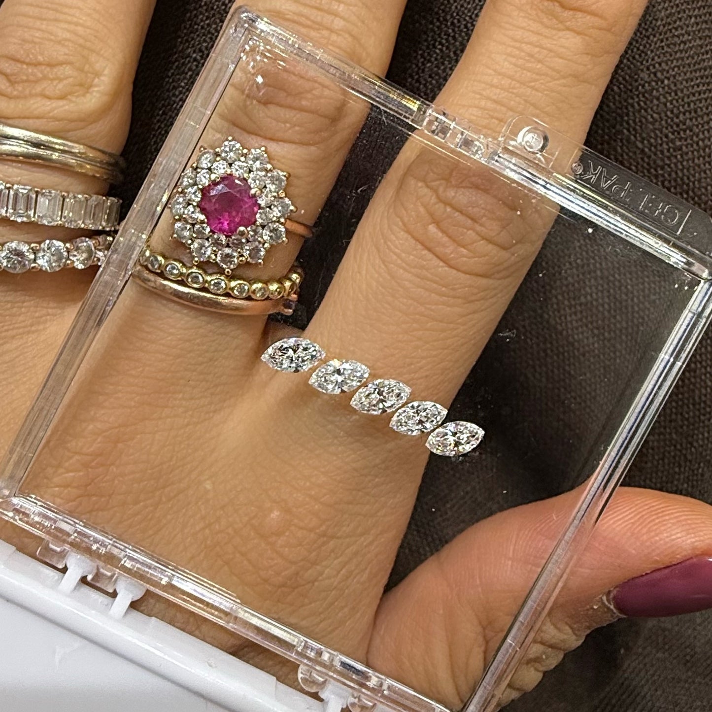 Media Churumbela Marquise 1.25ct