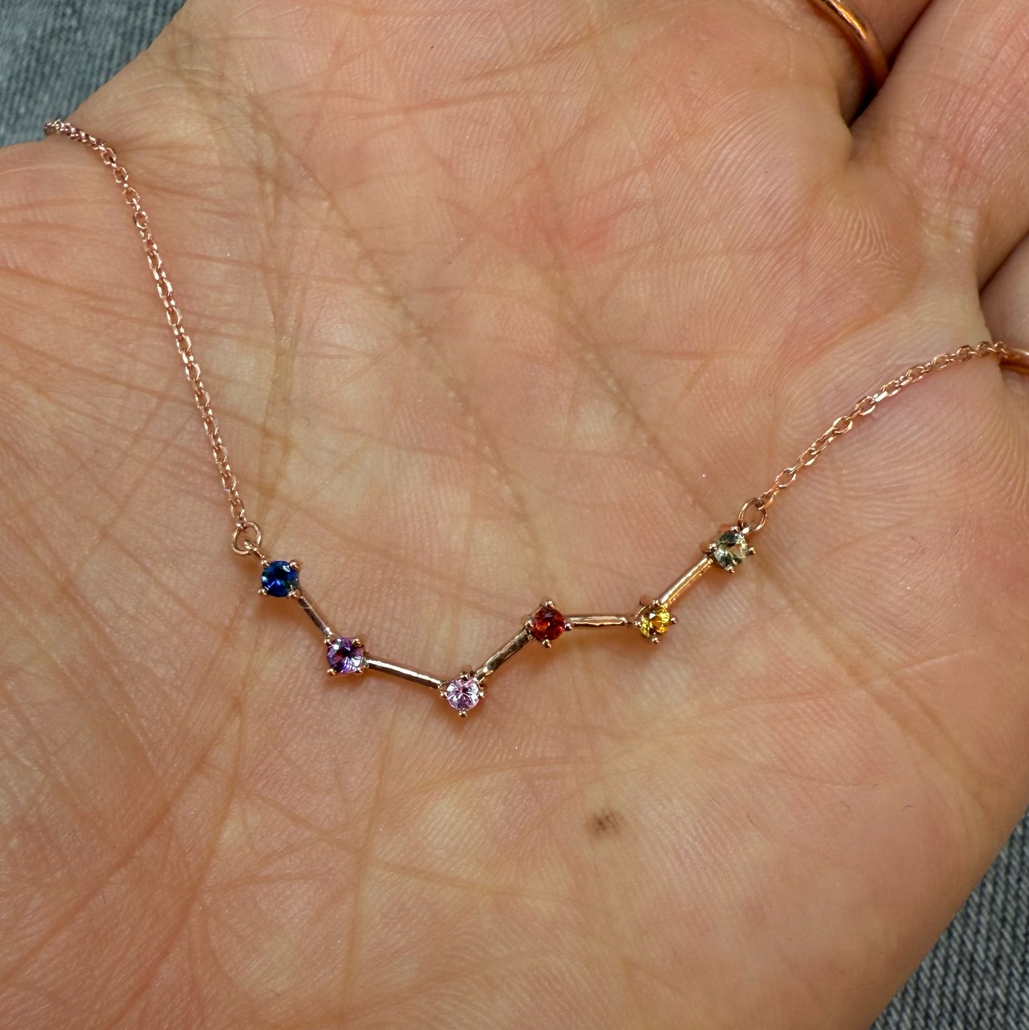 Cupcake Necklace