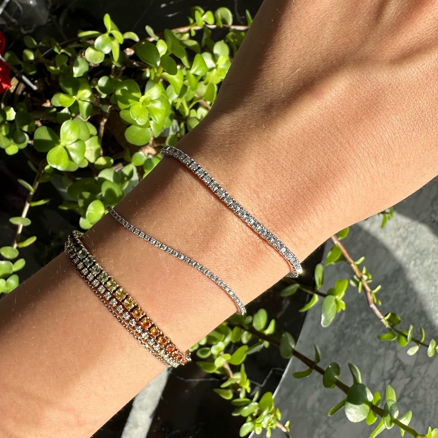 Pulsera Tenis de Diamantes / 3ct