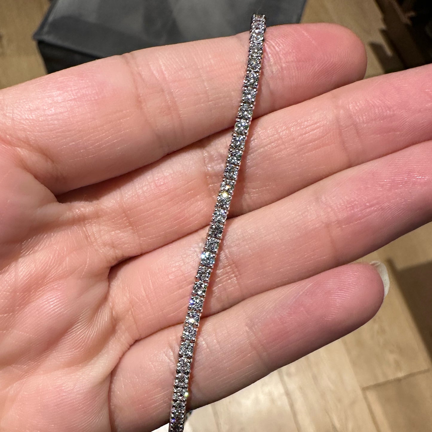 Pulsera Tenis de Diamantes / 3ct