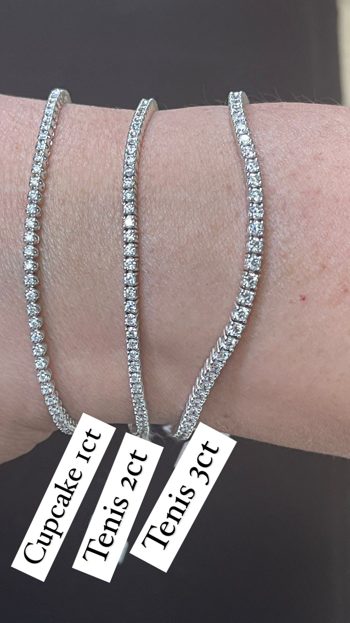 Pulsera Tenis de Diamantes / 2ct