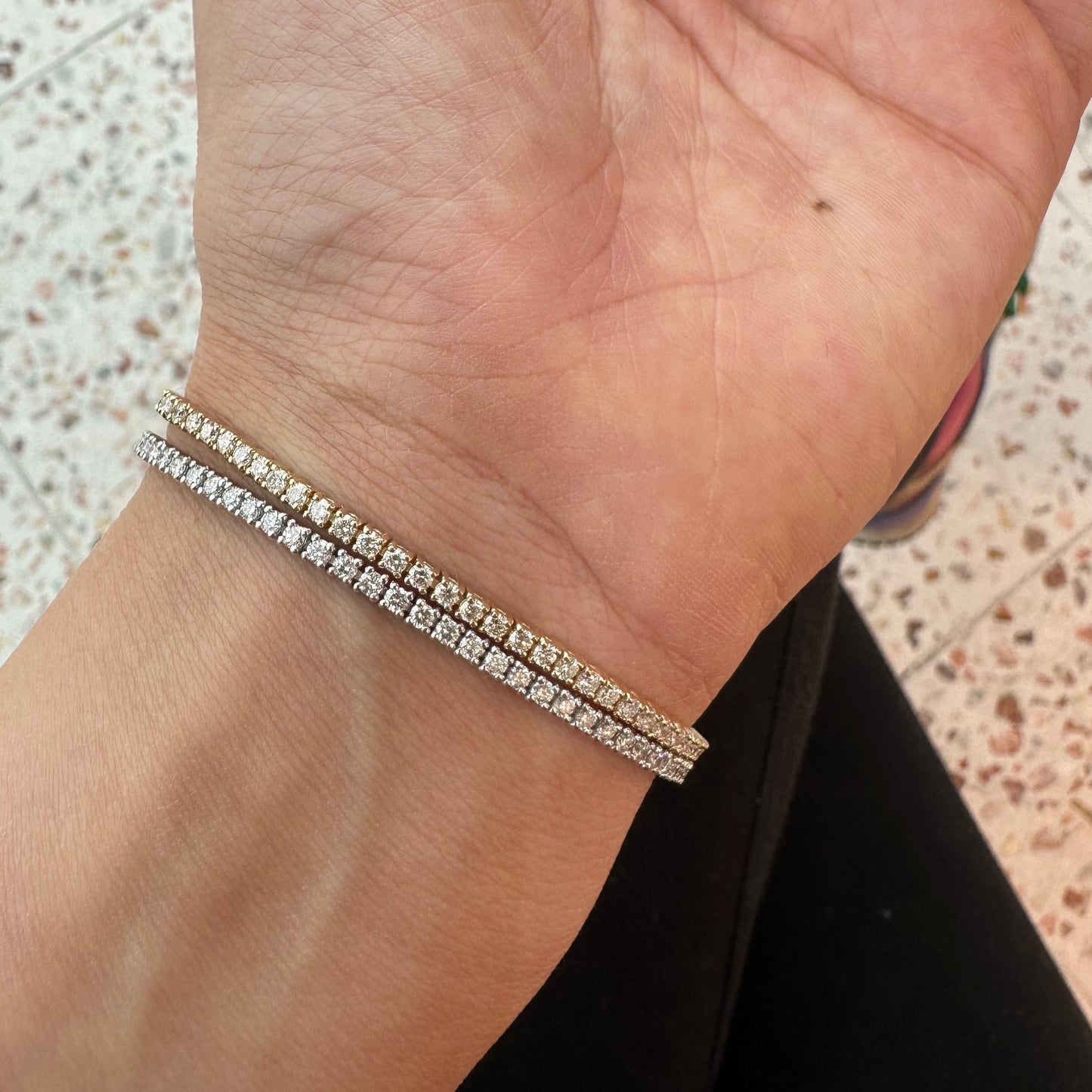 Pulsera Tenis de Diamantes / 2ct