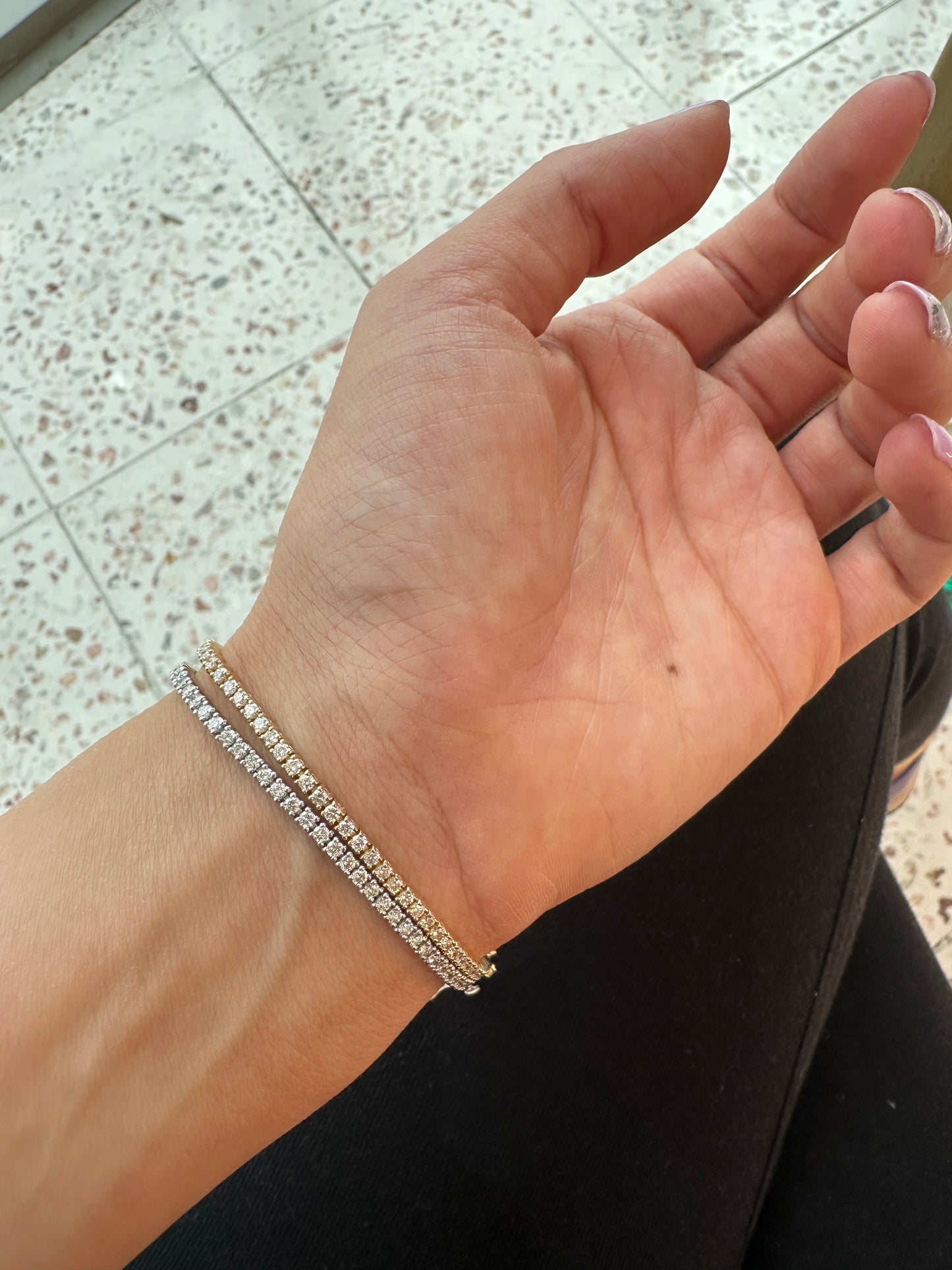 Pulsera Tenis de Diamantes / 2ct
