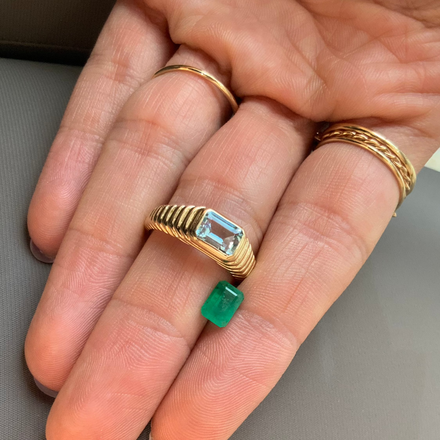 Anillo Cleopatra