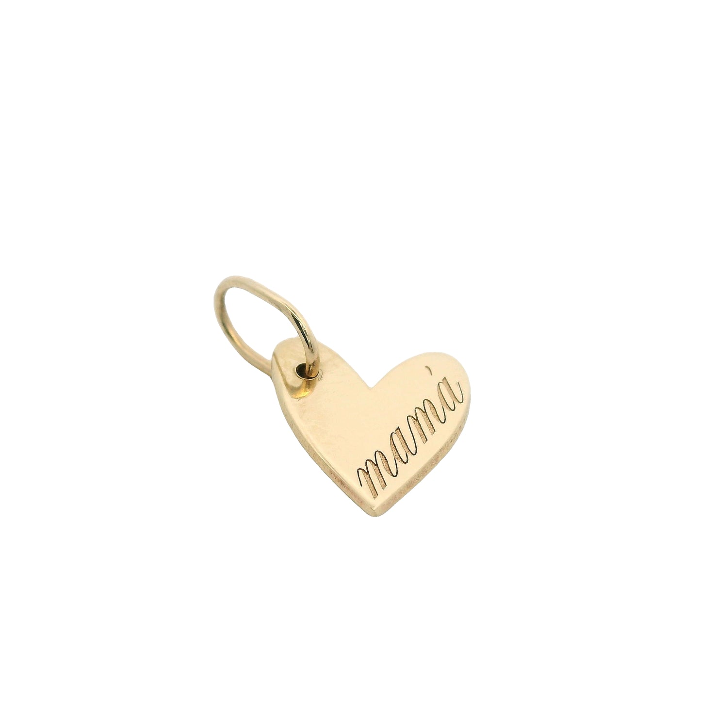 Charm Corazón Mamá (sin cadena)