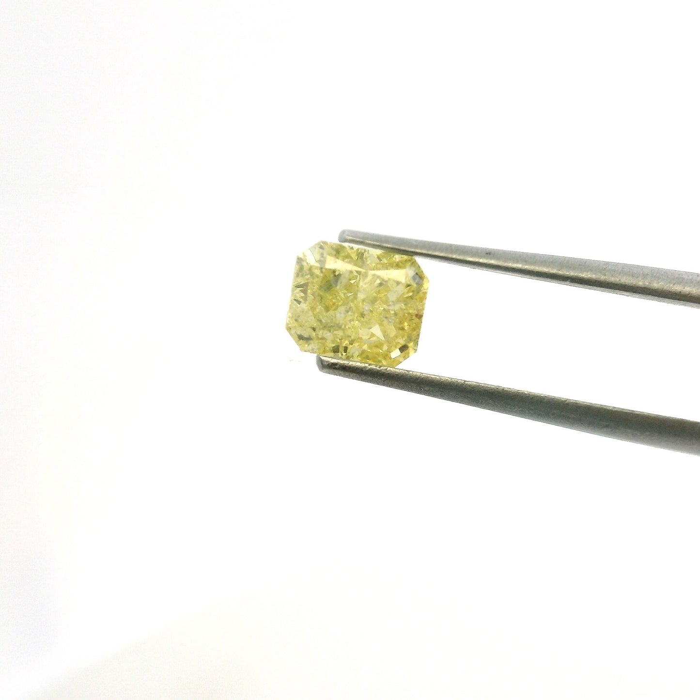 M - Diamante Amarillo 1.21ct Corte Radiante / Medidas 6.54 x 5.03mm
