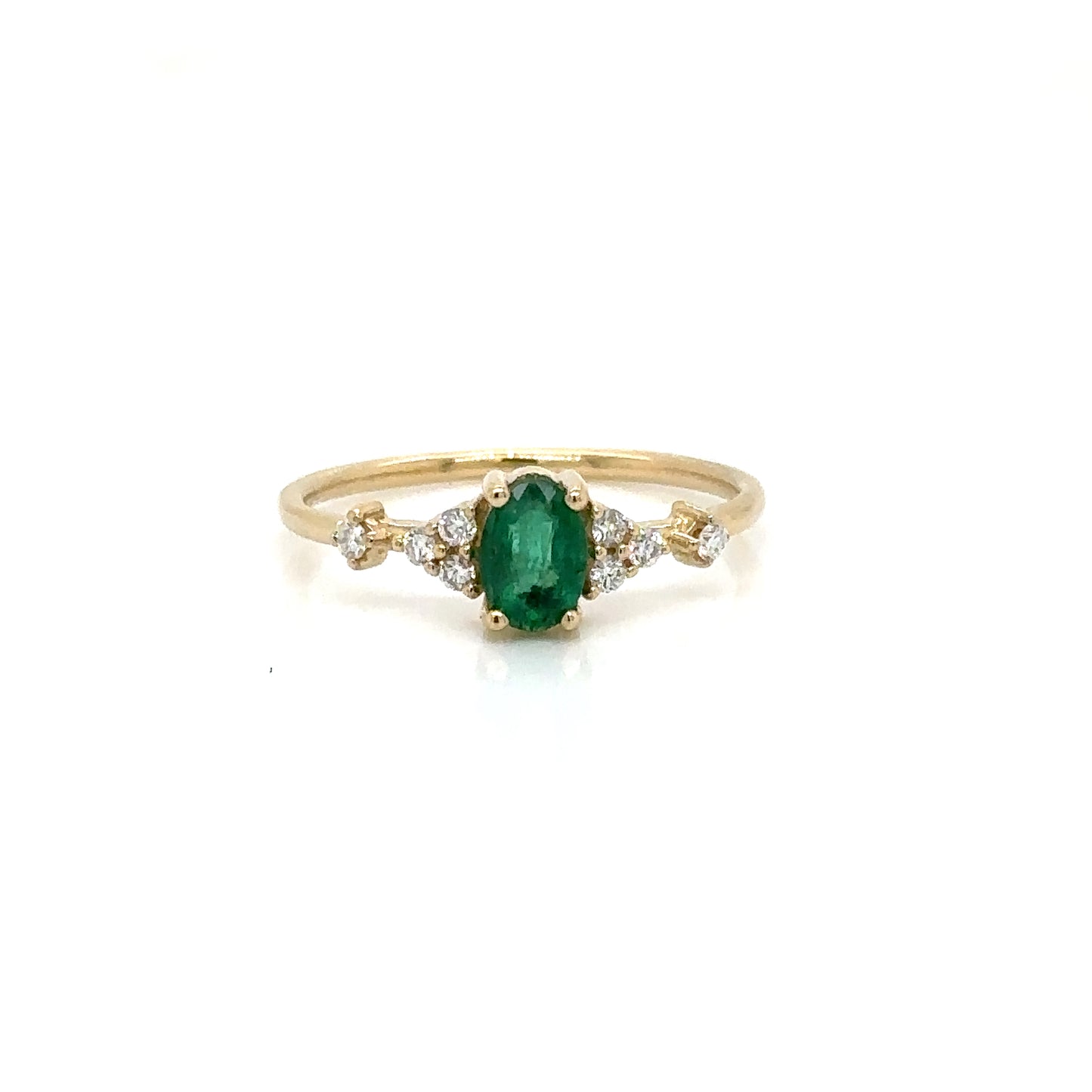 Lucila Emerald Ring