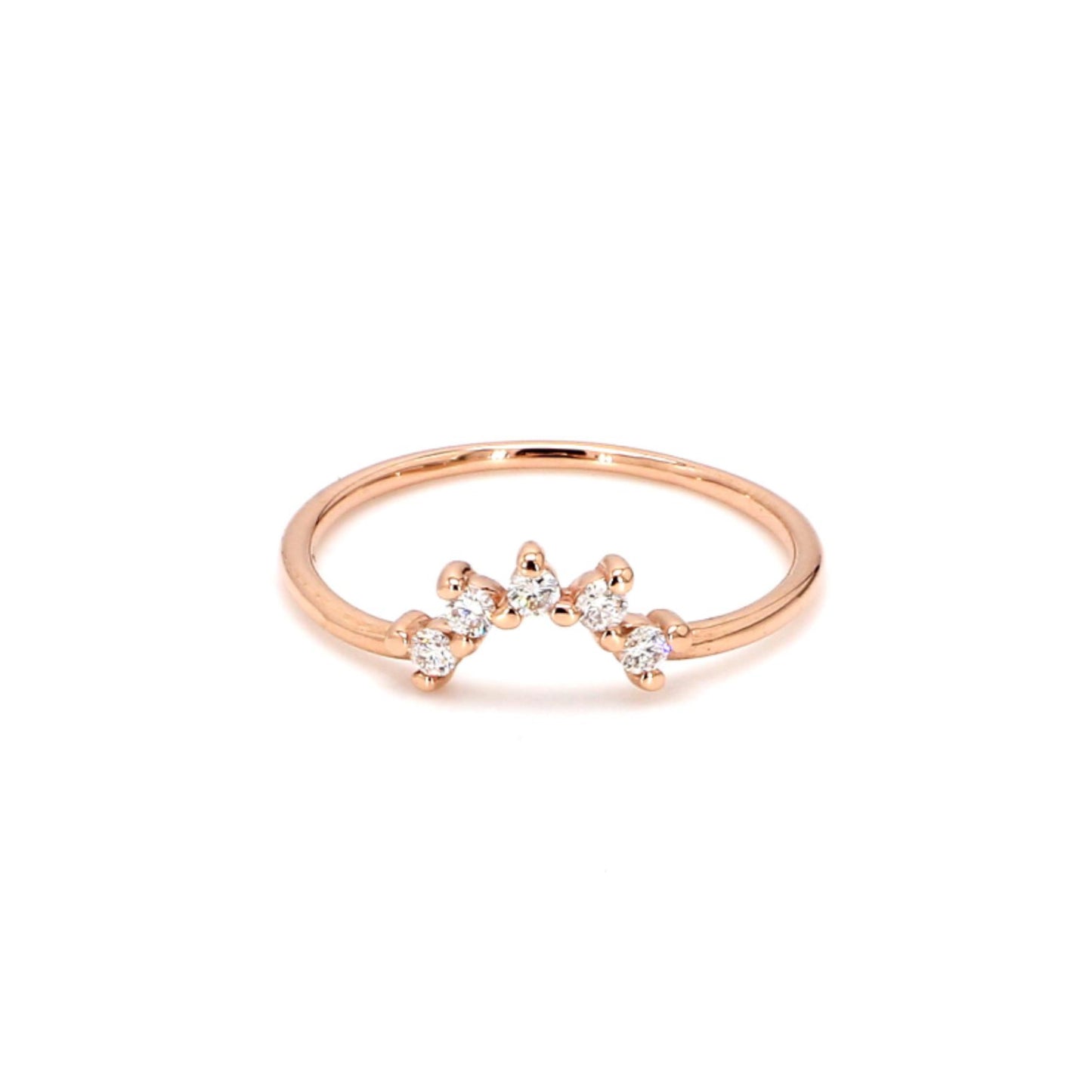 Marian Crown Ring