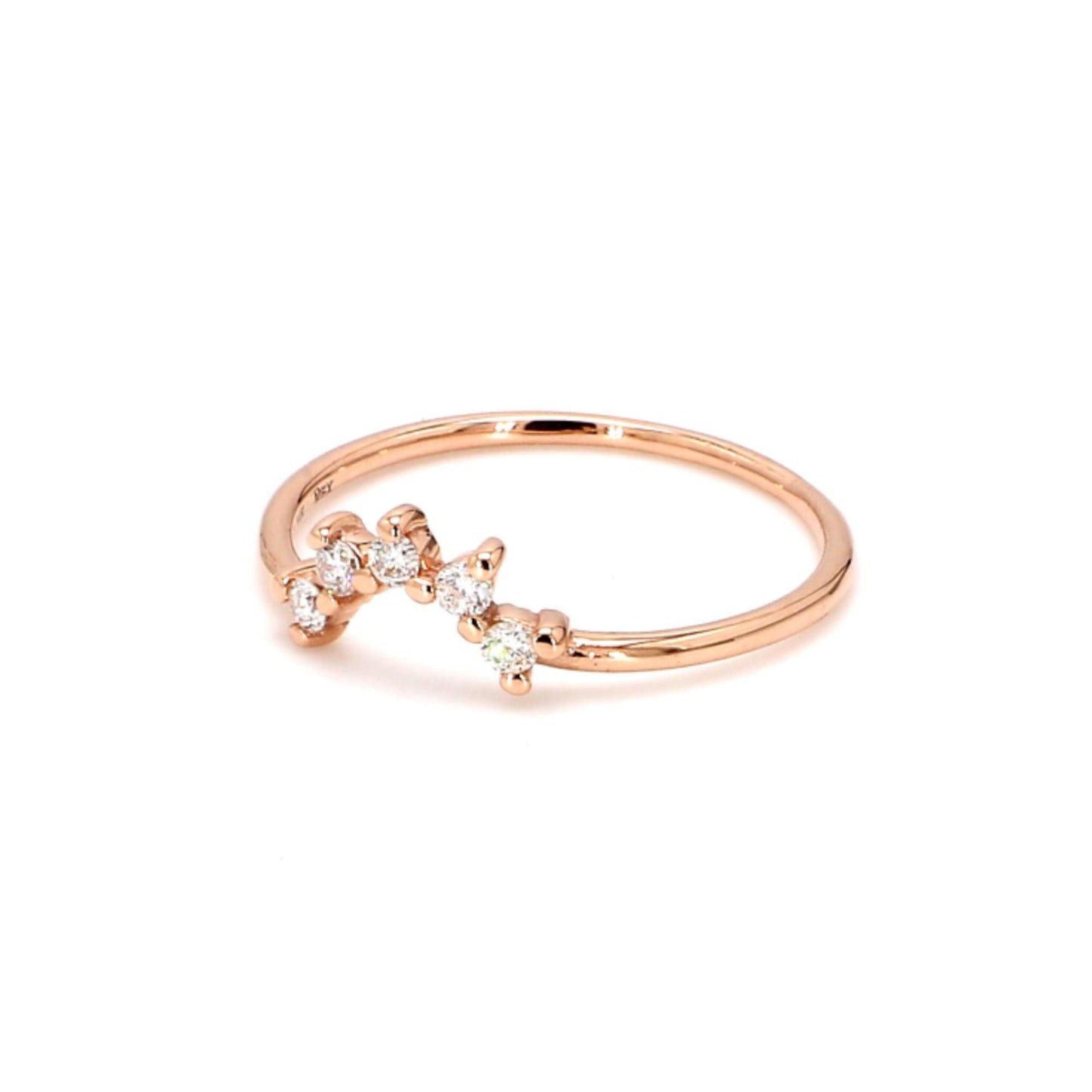 Marian Crown Ring