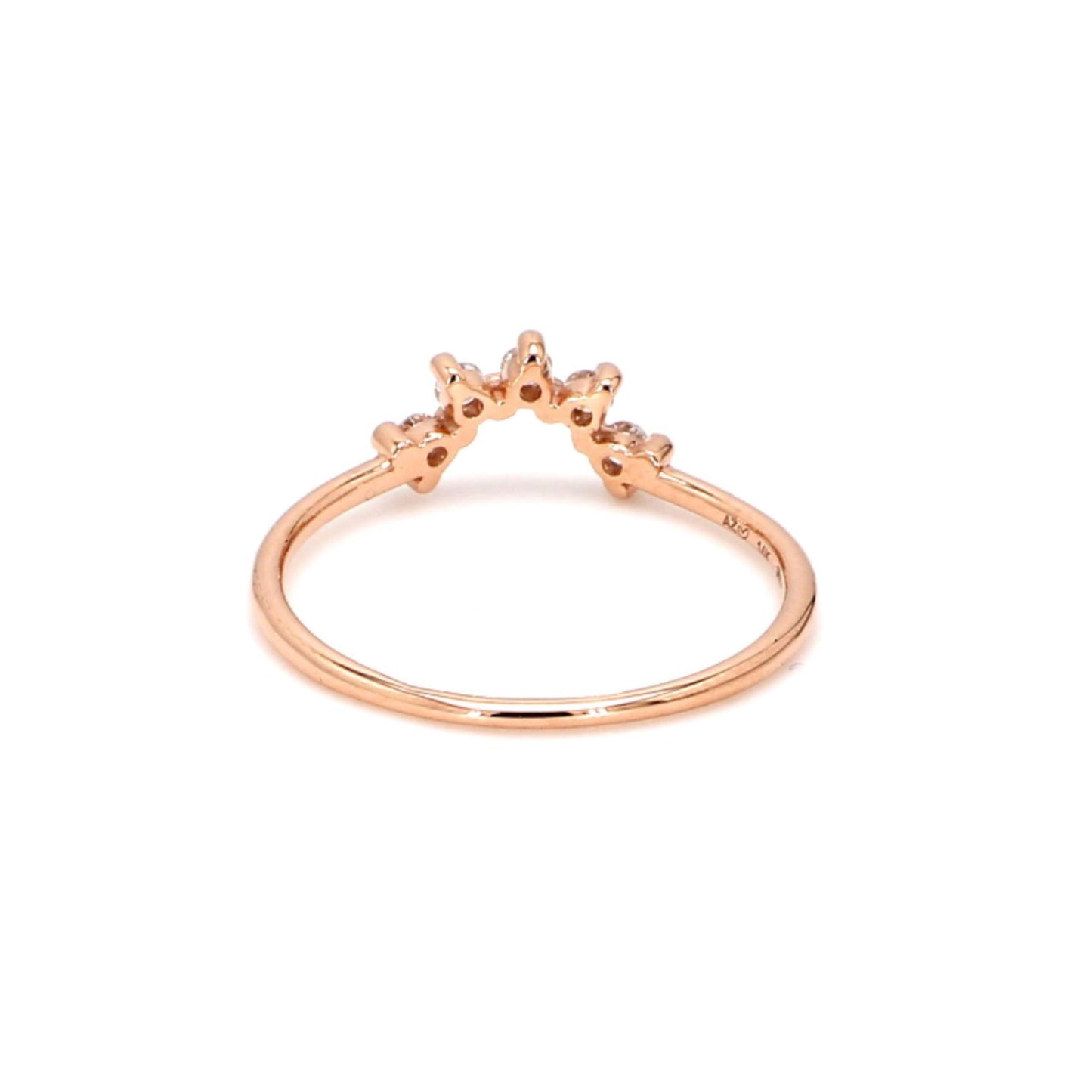 Marian Crown Ring