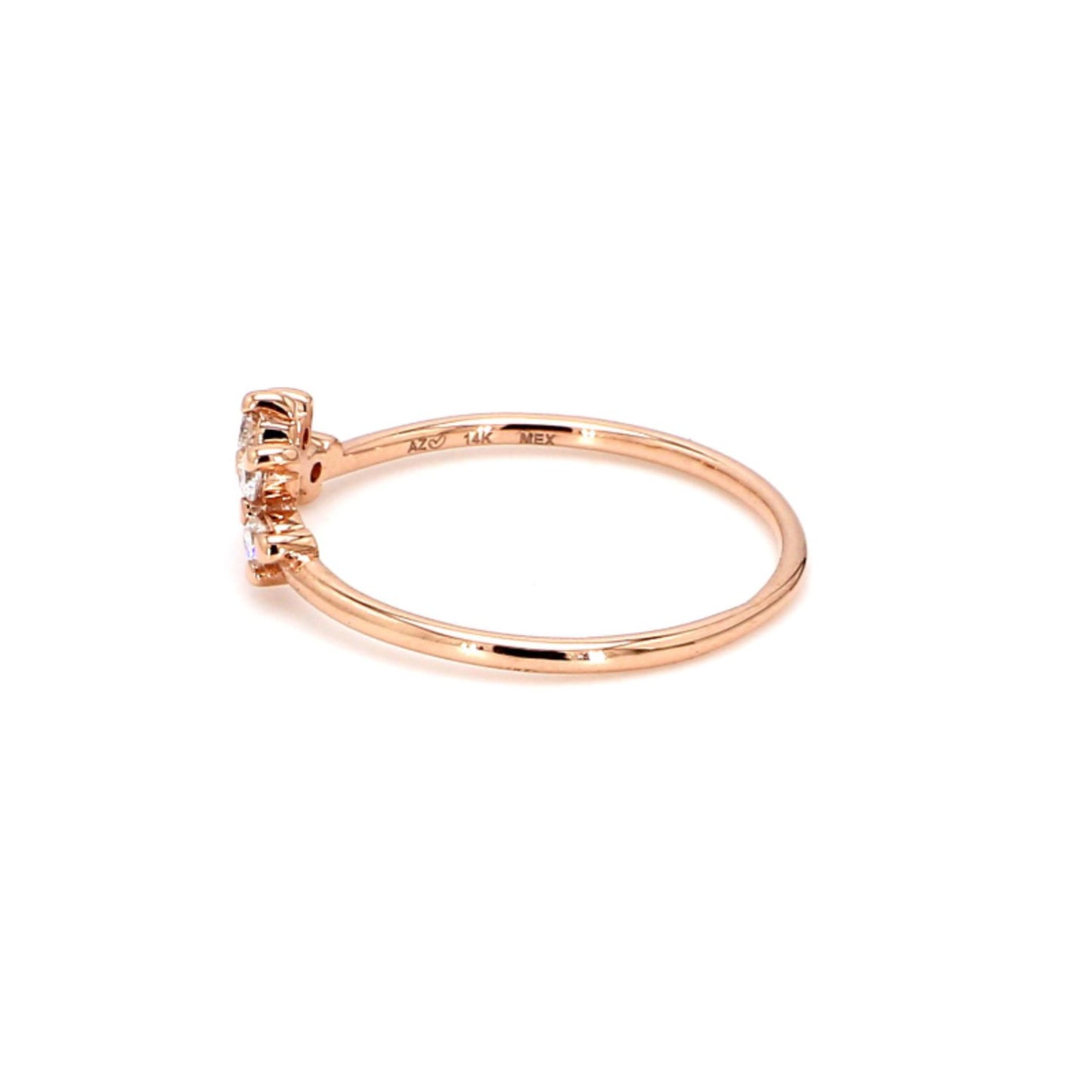Marian Crown Ring