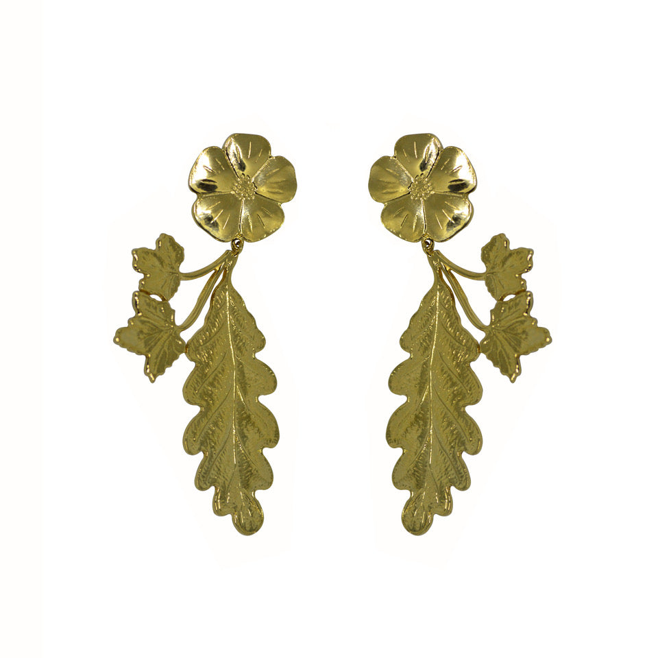 Aretes Grandes Tropicana