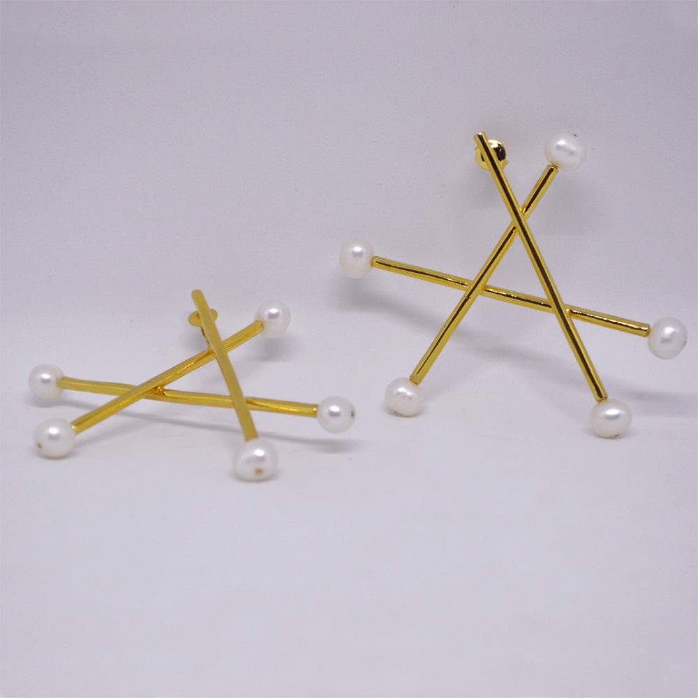 Stix Lamp Earrings