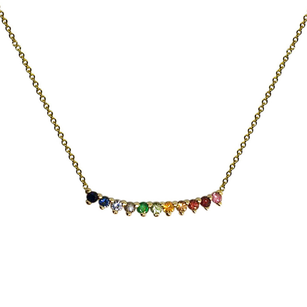 Rainbow Necklace