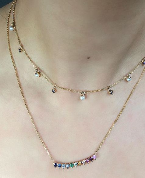 Rainbow Necklace