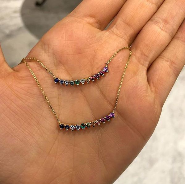 Rainbow Necklace