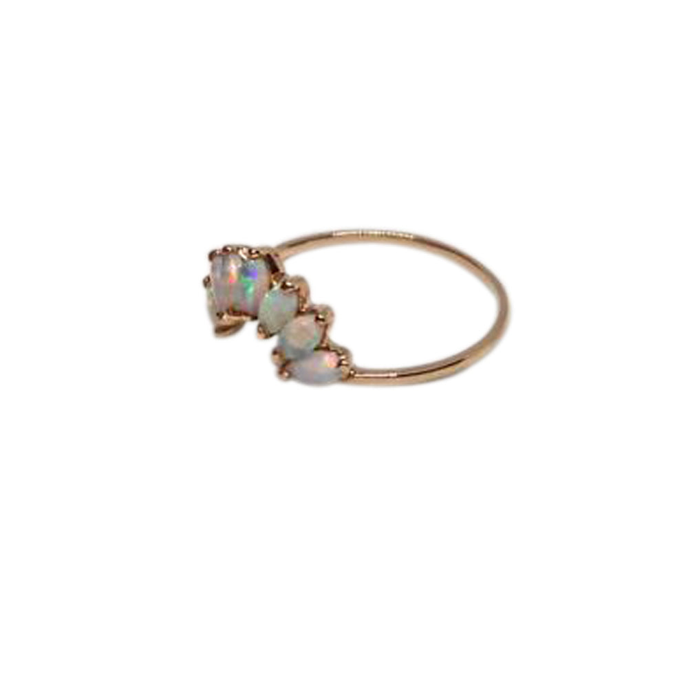 Reyna Opal Crown Ring