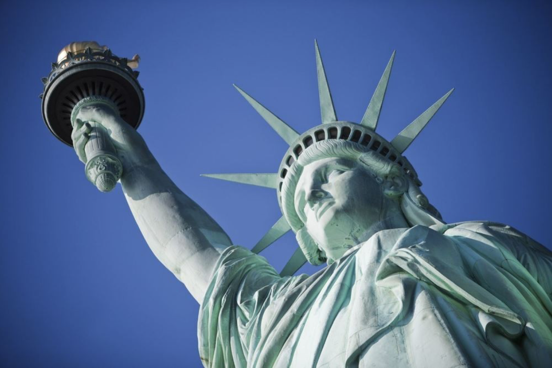 Aretes Estatua de la Libertad