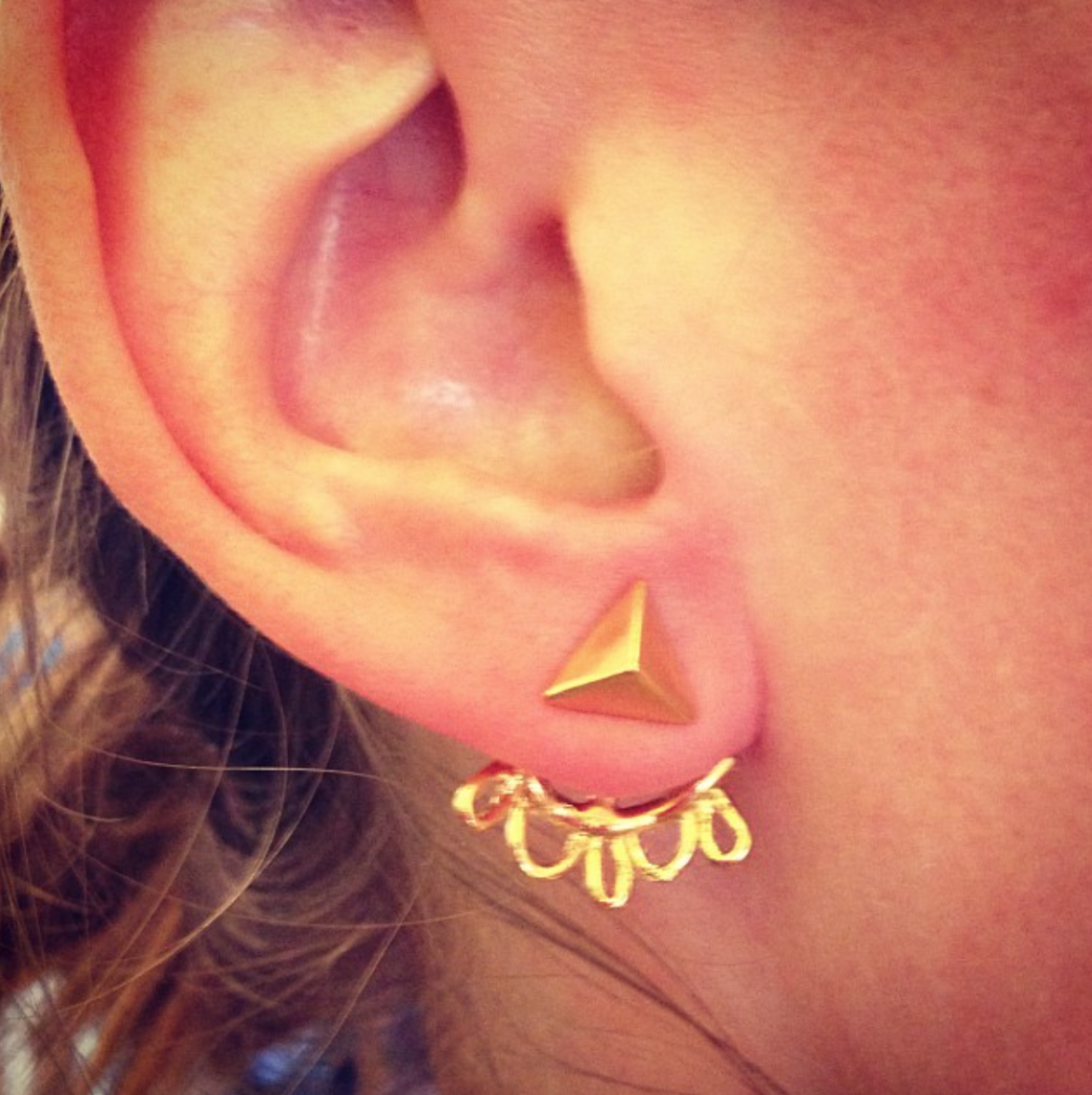 Stud Earrings