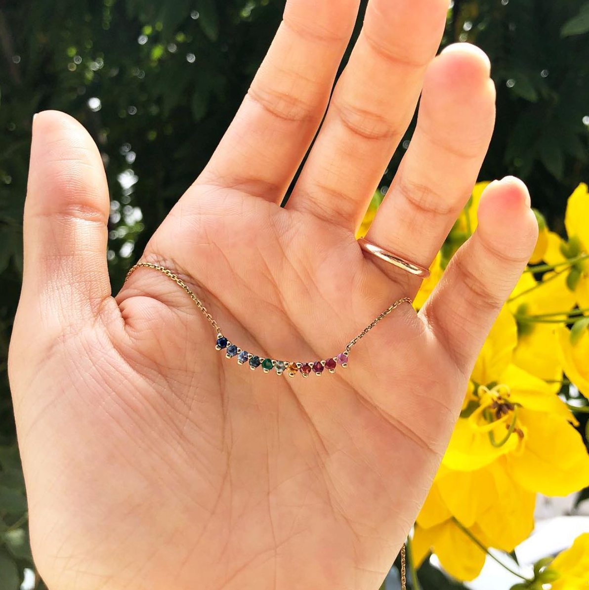 Rainbow Necklace
