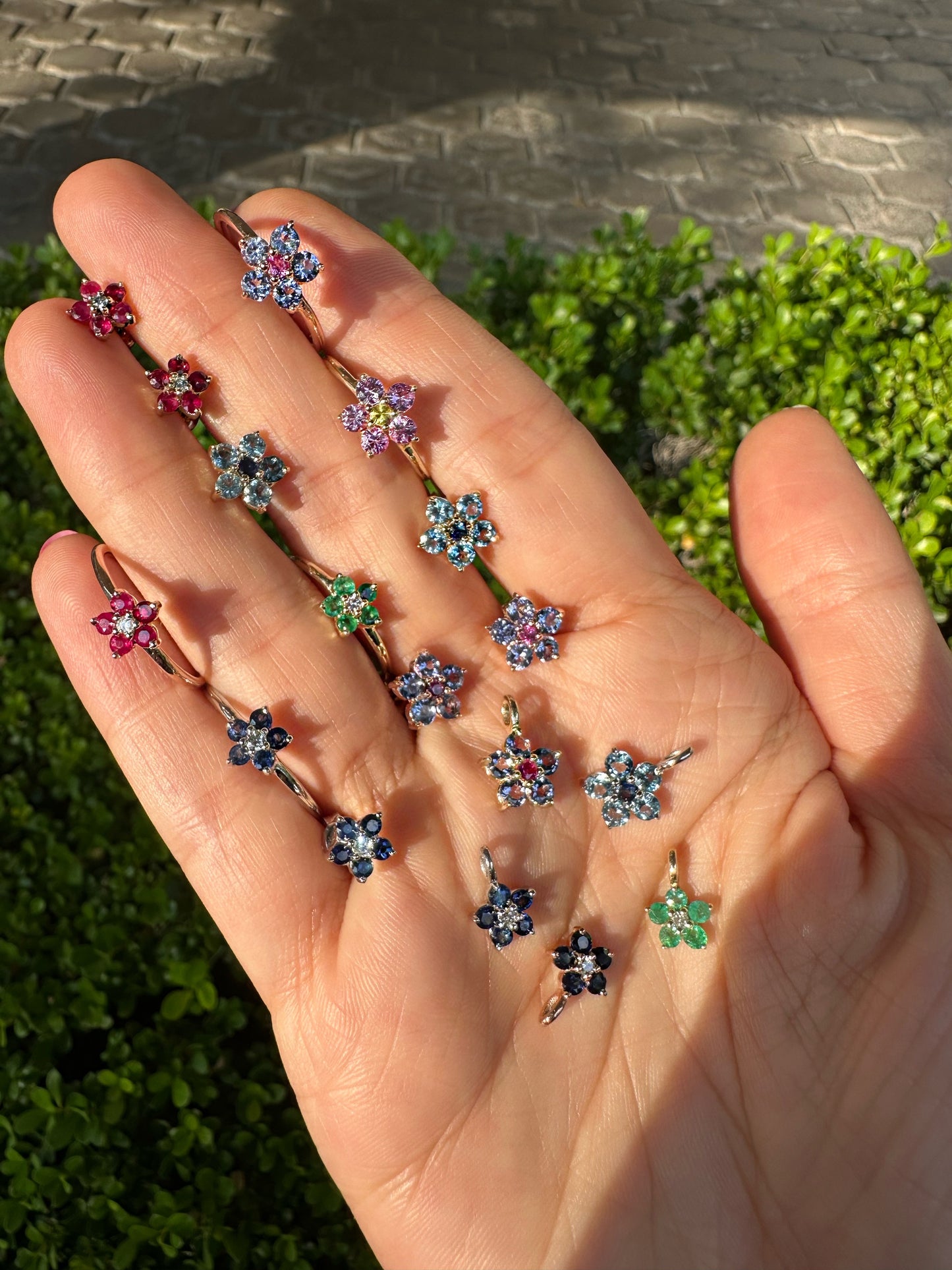 Mini Flower Ring