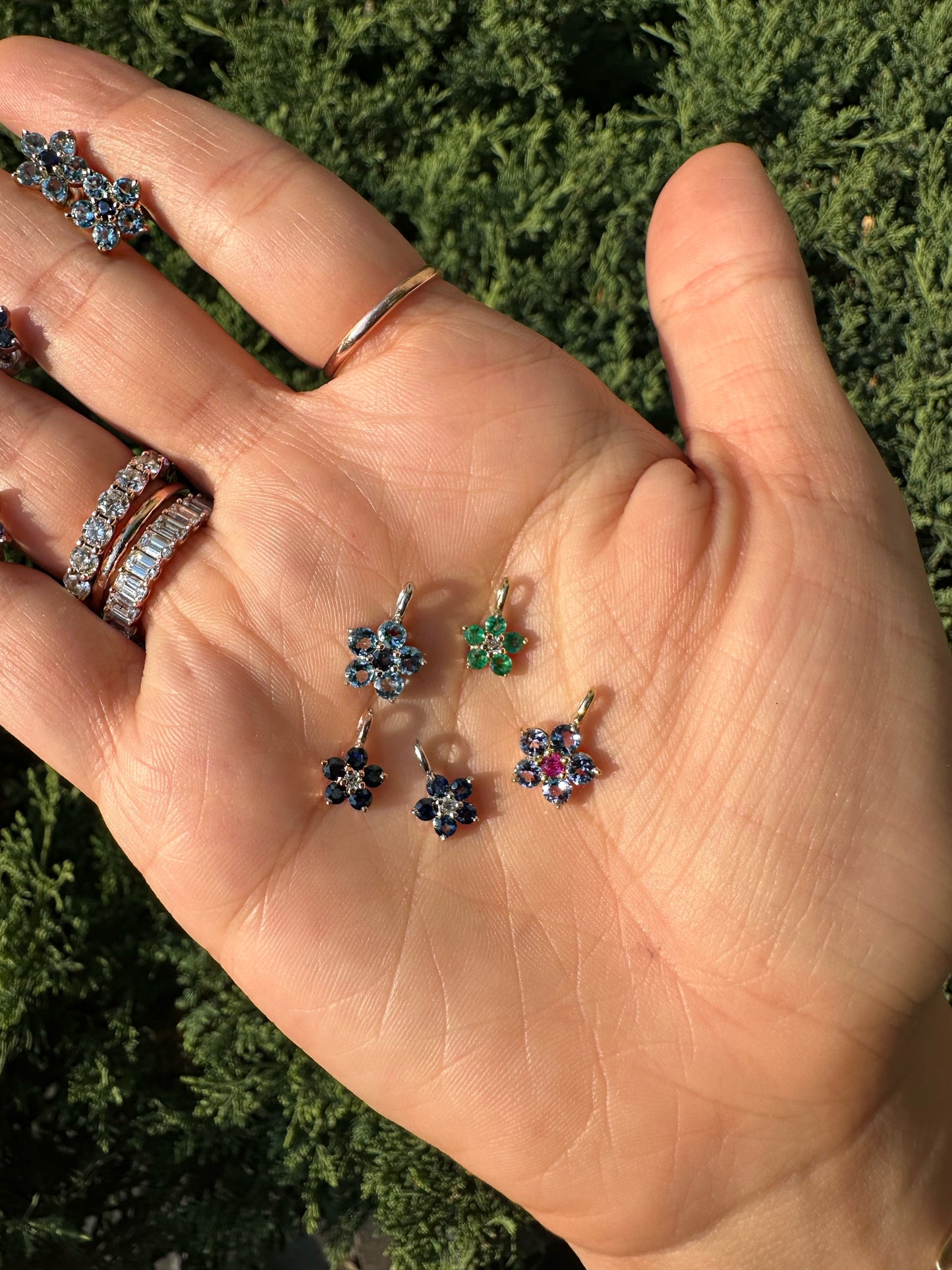 Mini Flower Pendant