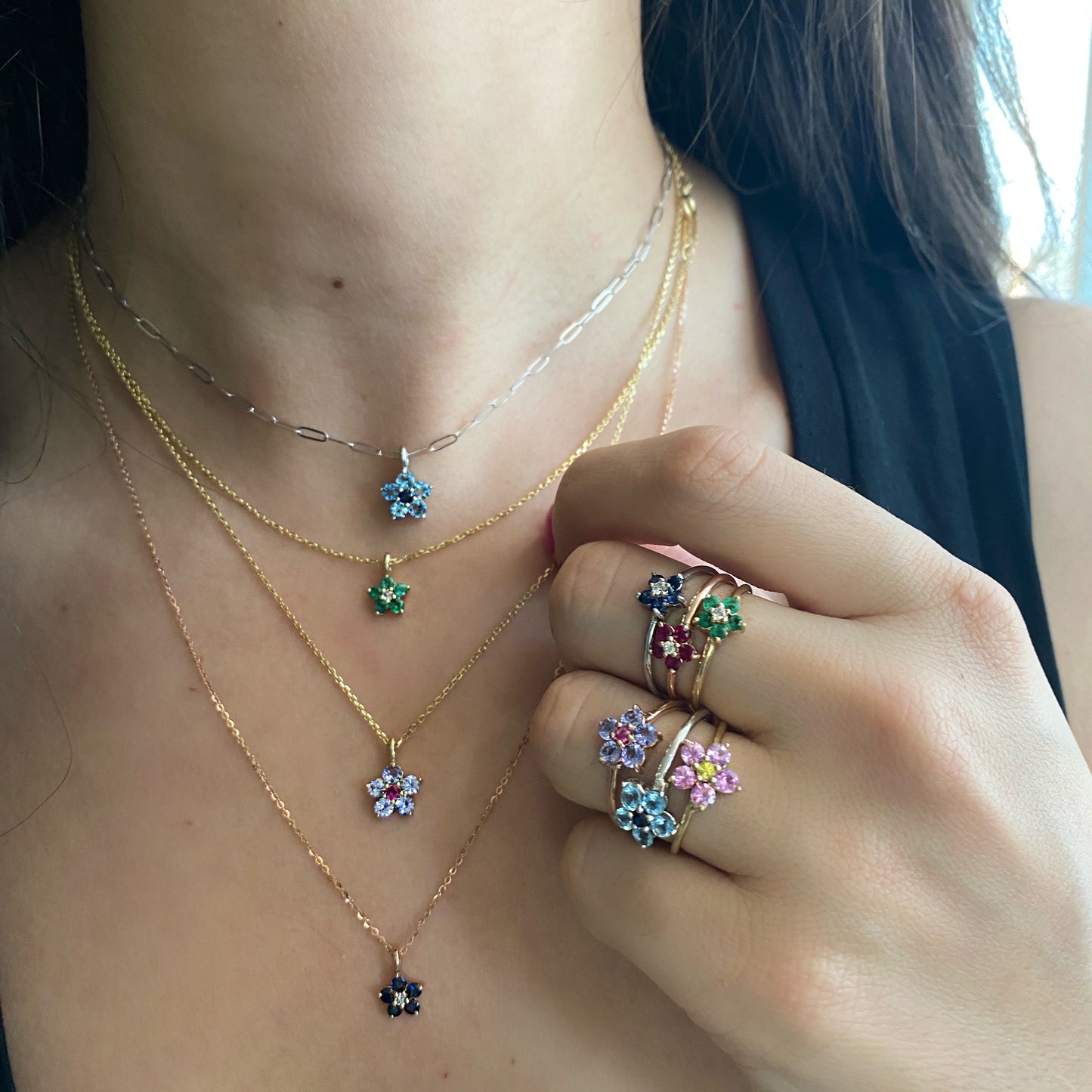 Mini Flower Ring