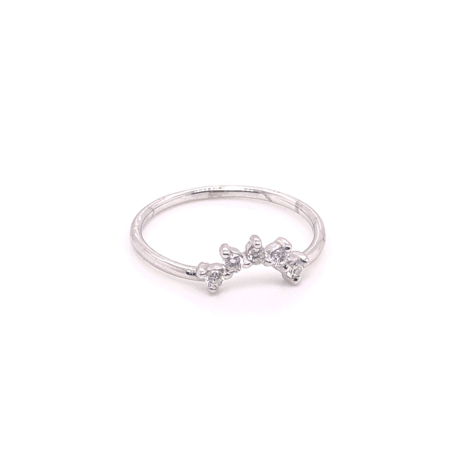 Marian Crown Ring