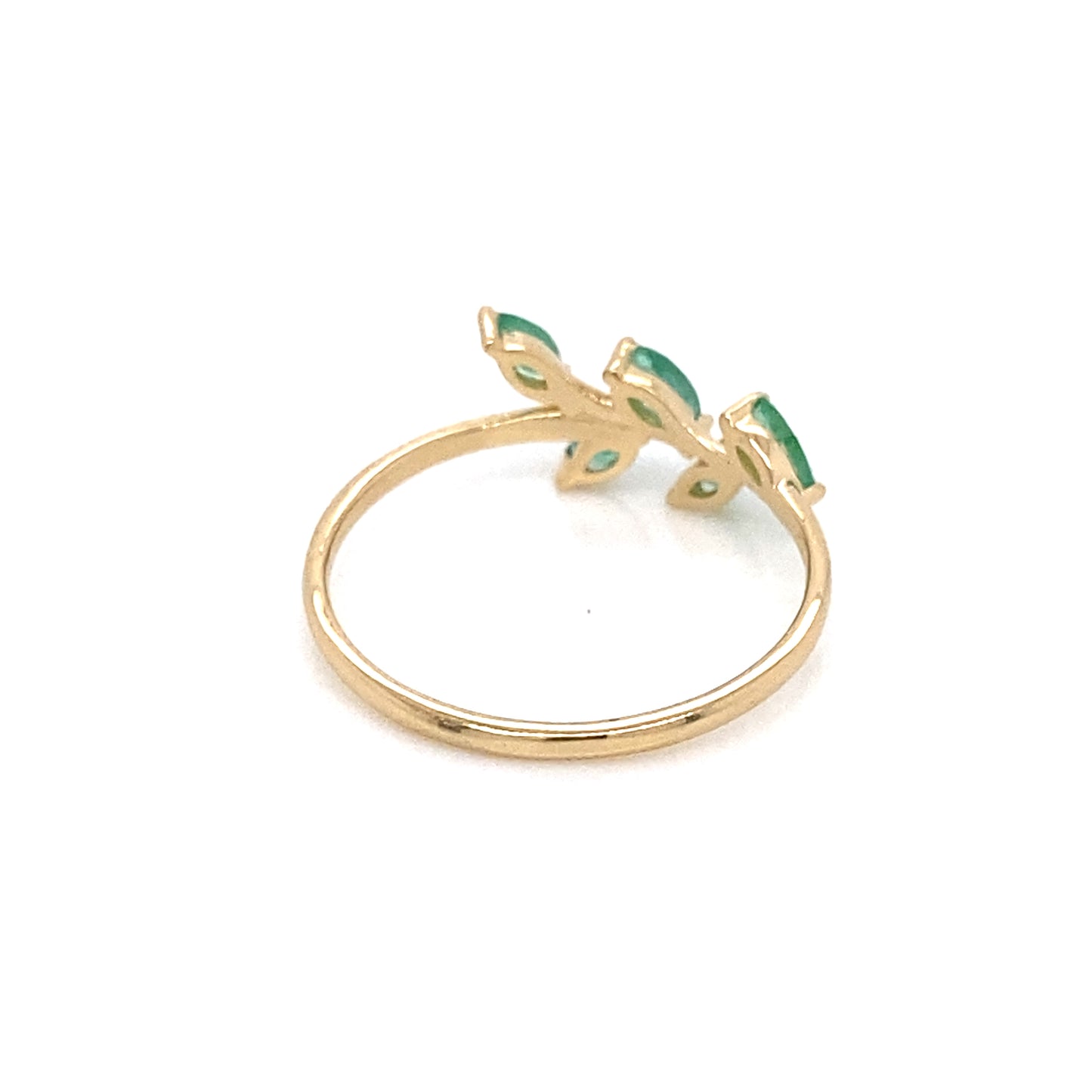 Anillo Flora de Esmeralda