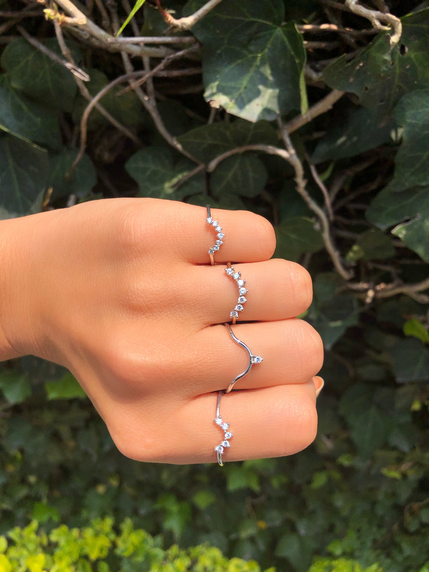 Marian Crown Ring