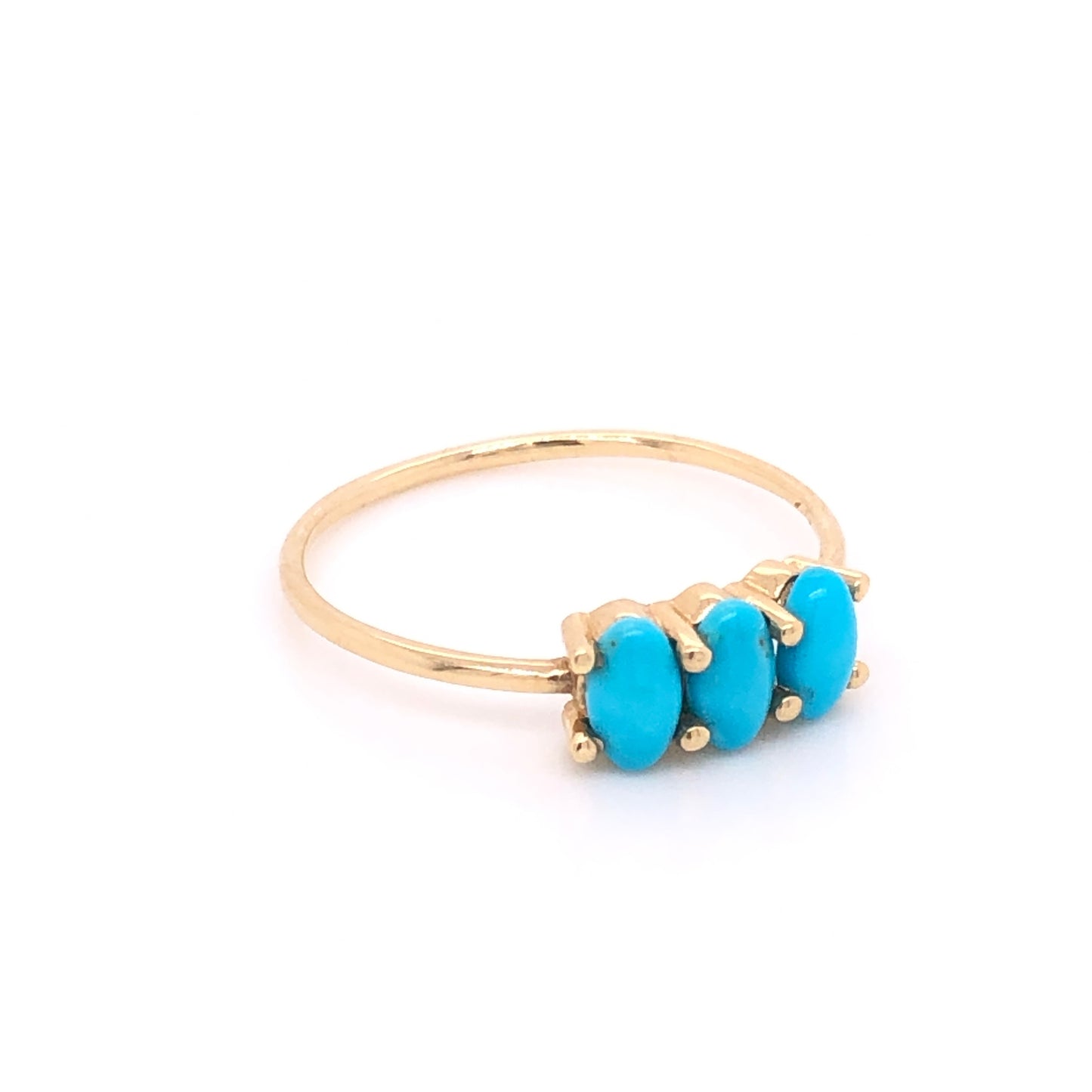 Anillo Soluna con Turquesa