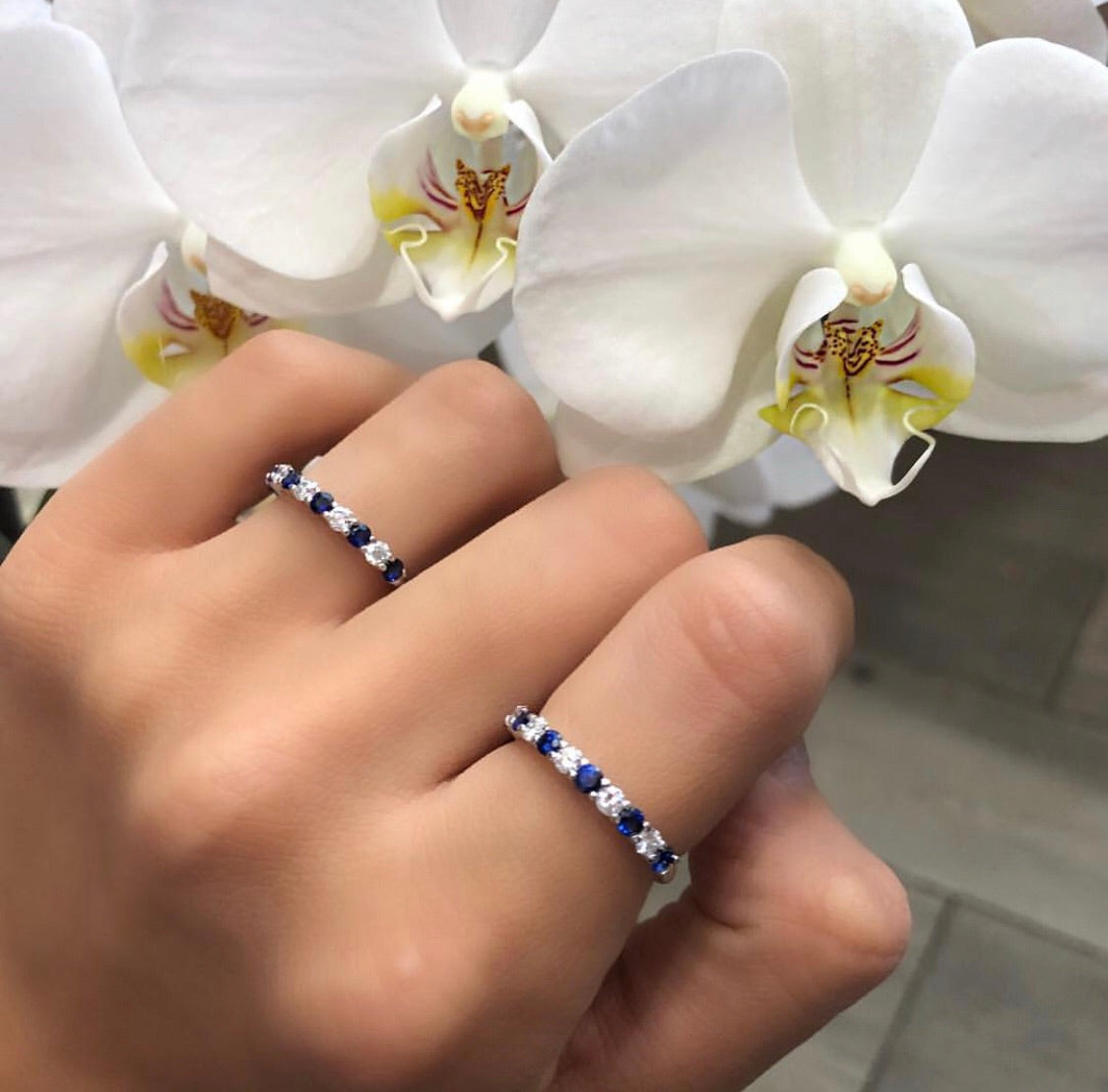 Churumbela Tatiana With Alternating Diamonds