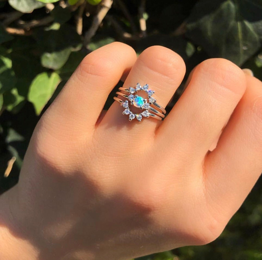 Marian Crown Ring