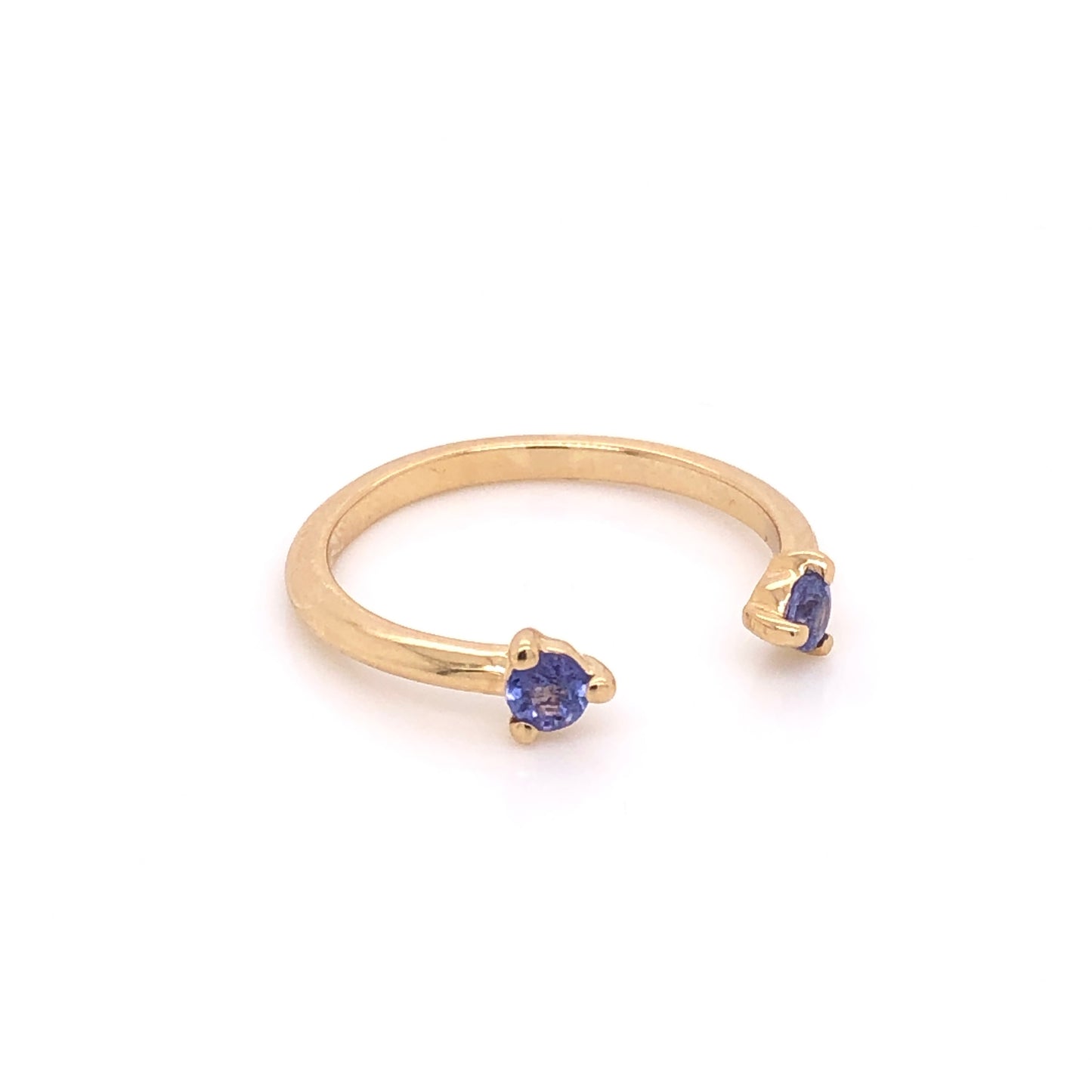 Eva Ring with Tanzanites
