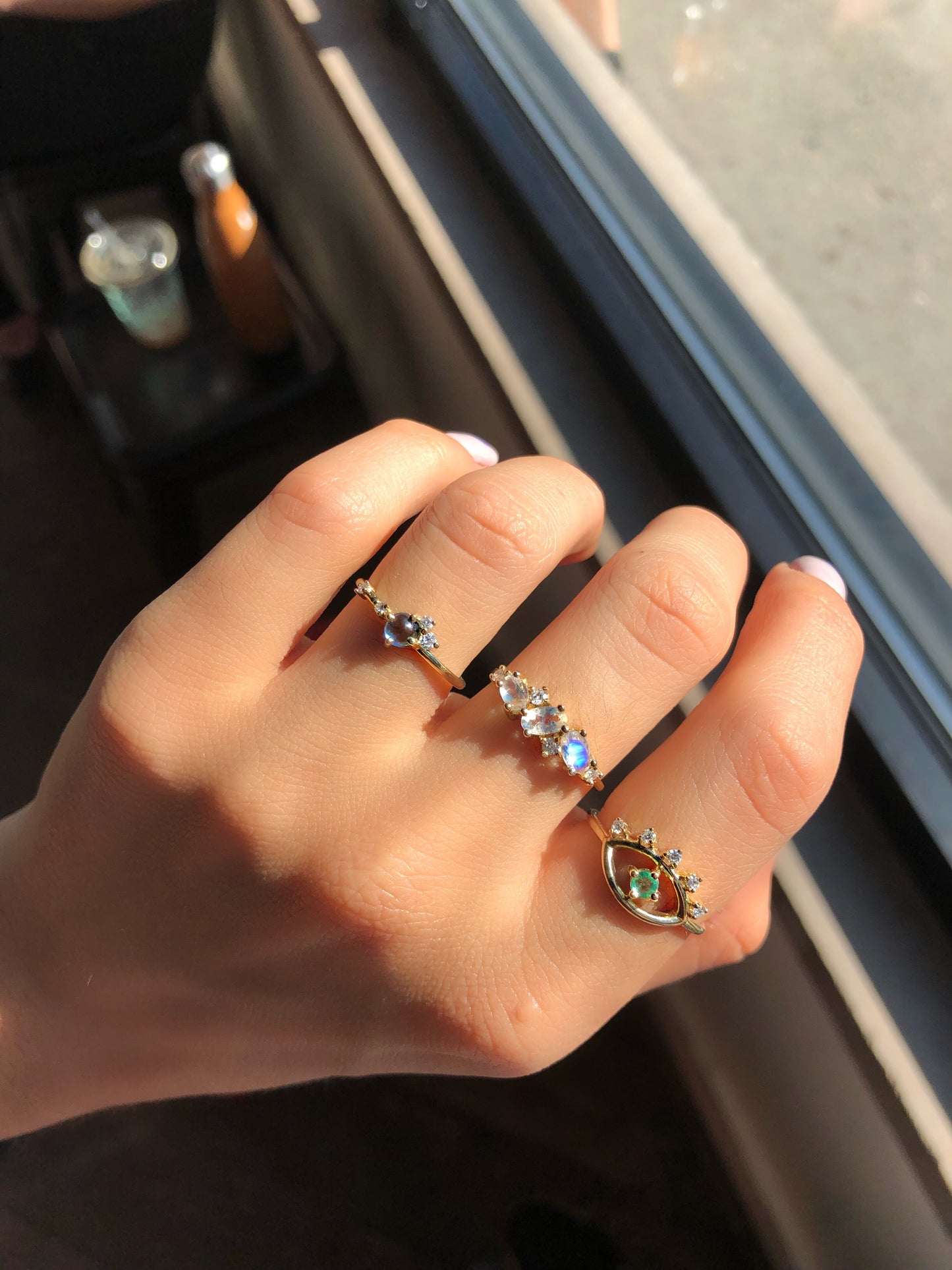 Anillo Giselle (sólo 8 piezas)