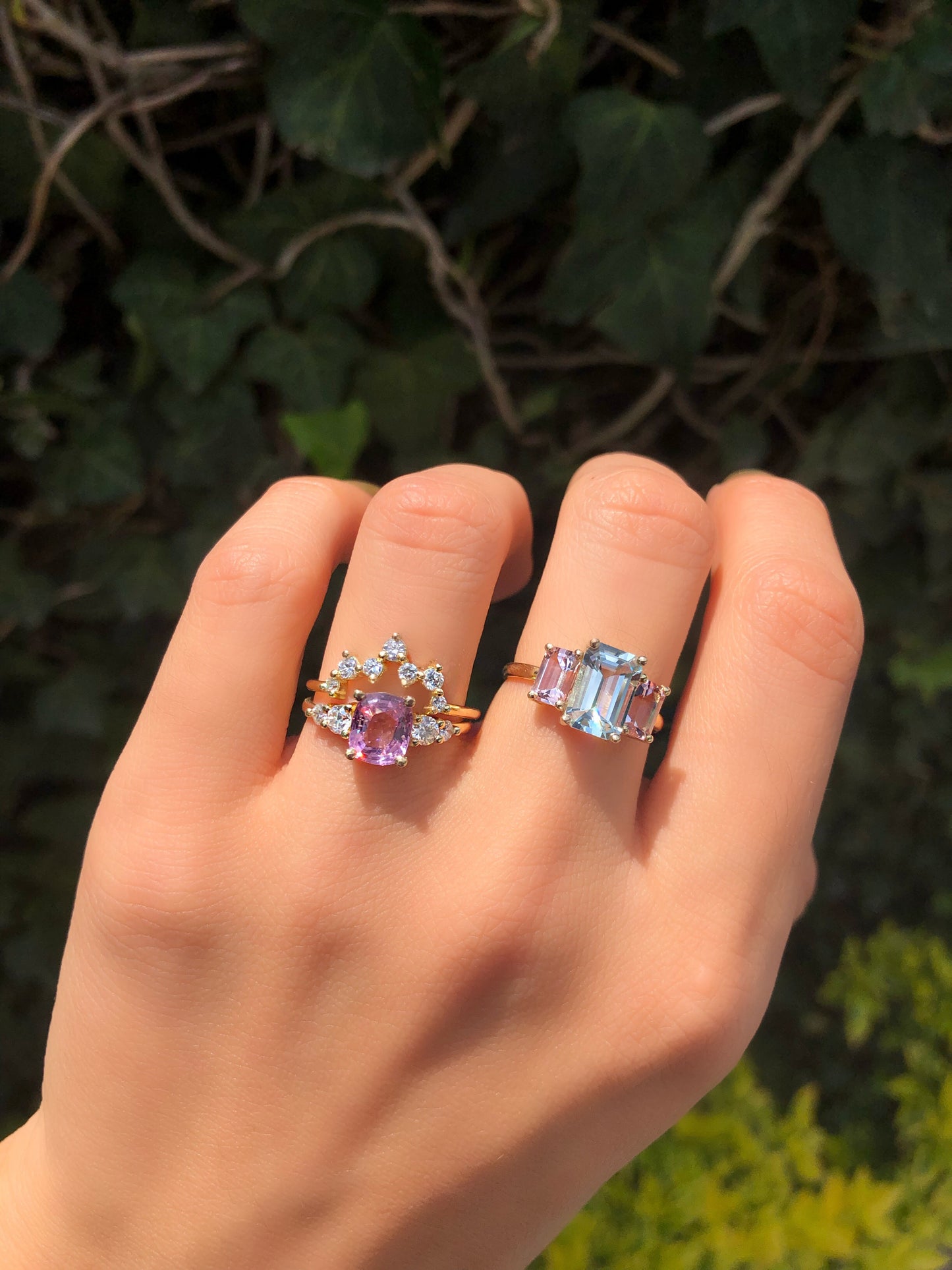 Charlotte Crown Ring