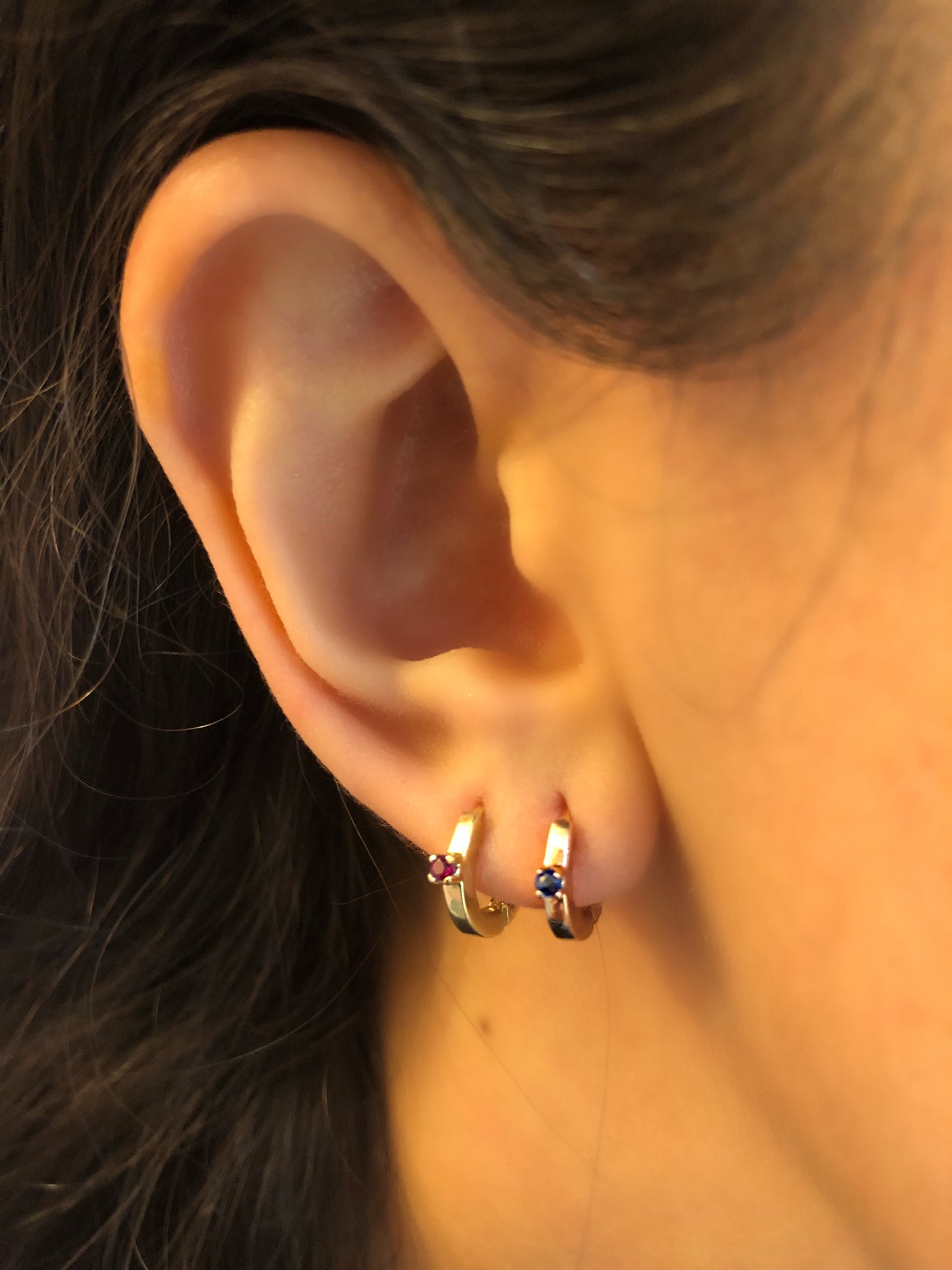 Juanita Hoop Earrings (One Piece)